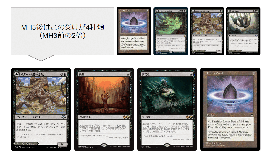 MTG レガシー】スパイがモダンホライゾン3で得たものまたは MTG レガシー】スパイがモダンホライゾン3で得たものまたは