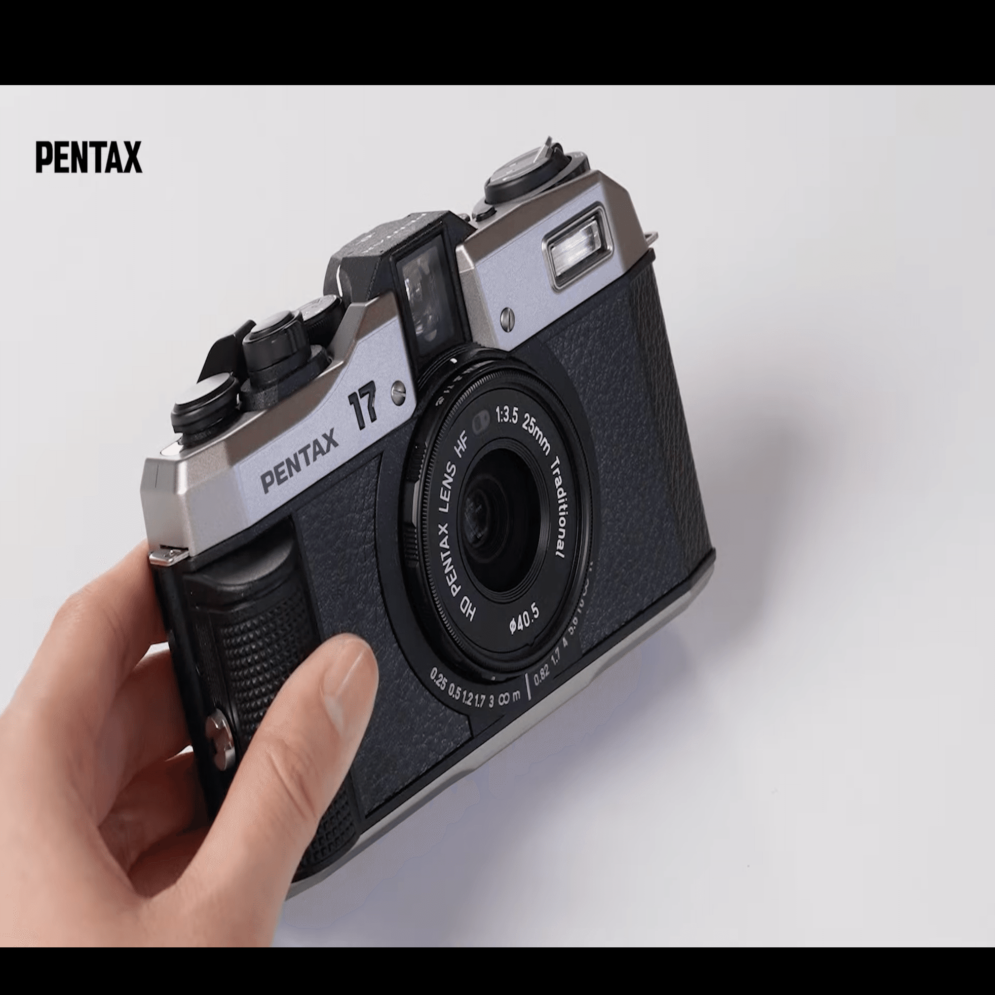PENTAX 17 登場(#1504)｜RURI