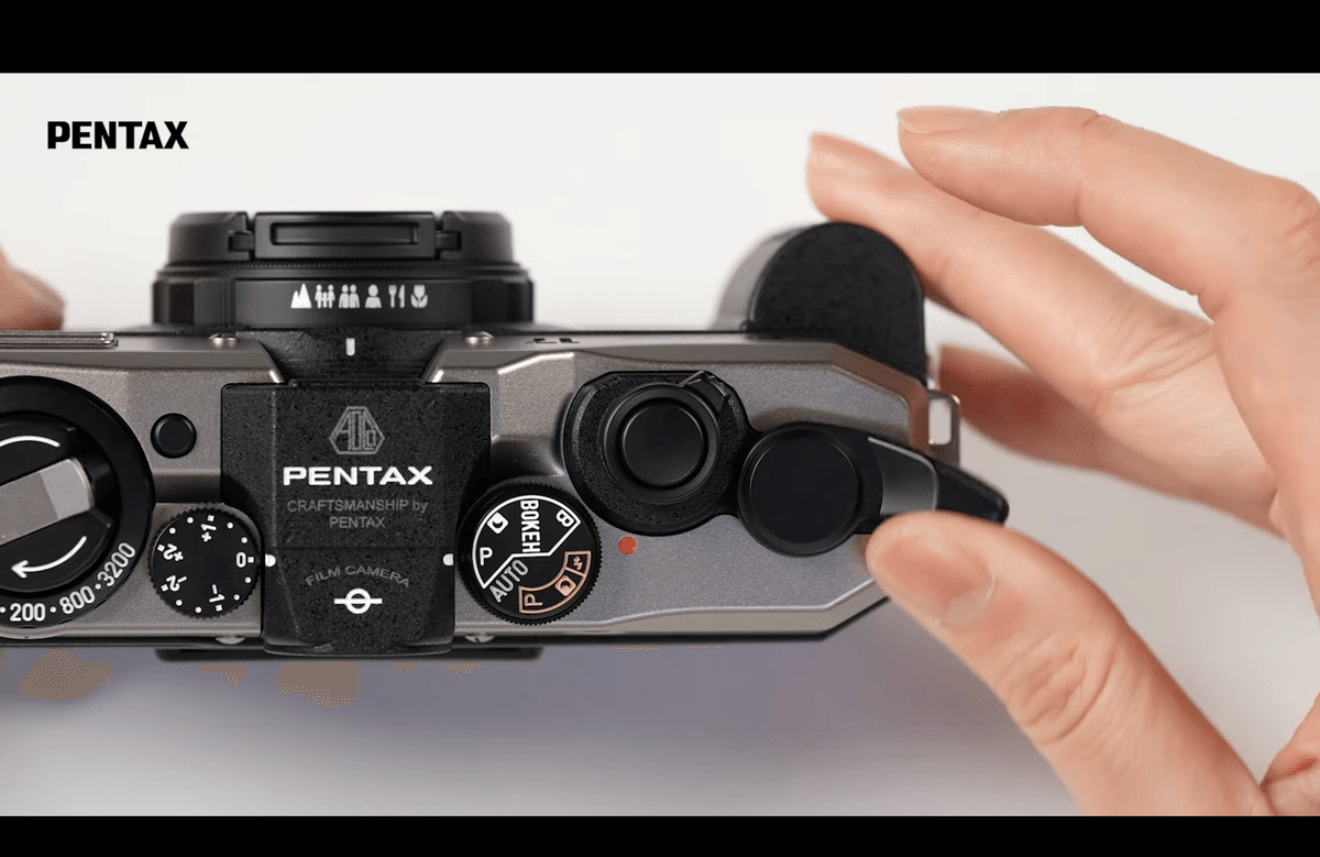 PENTAX 17 登場(#1504)｜RURI