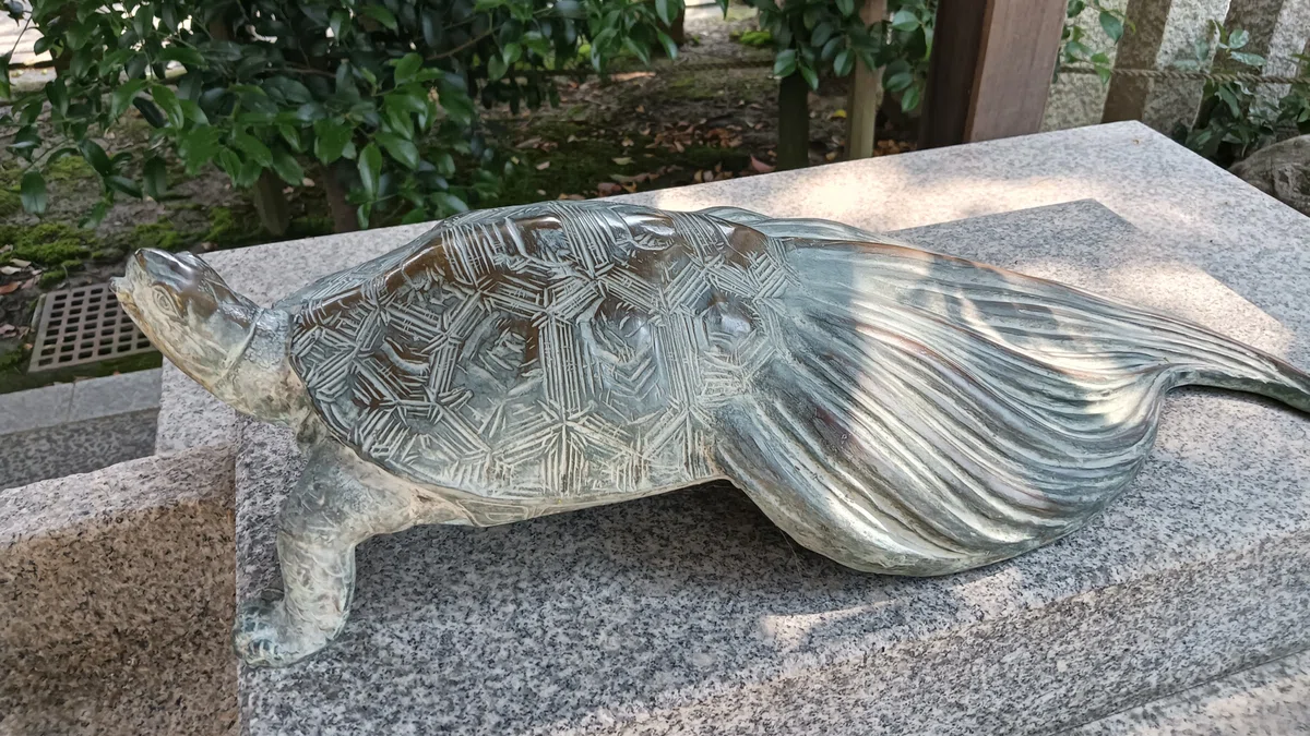 京都の神社巡り~衣手神社|ゆり