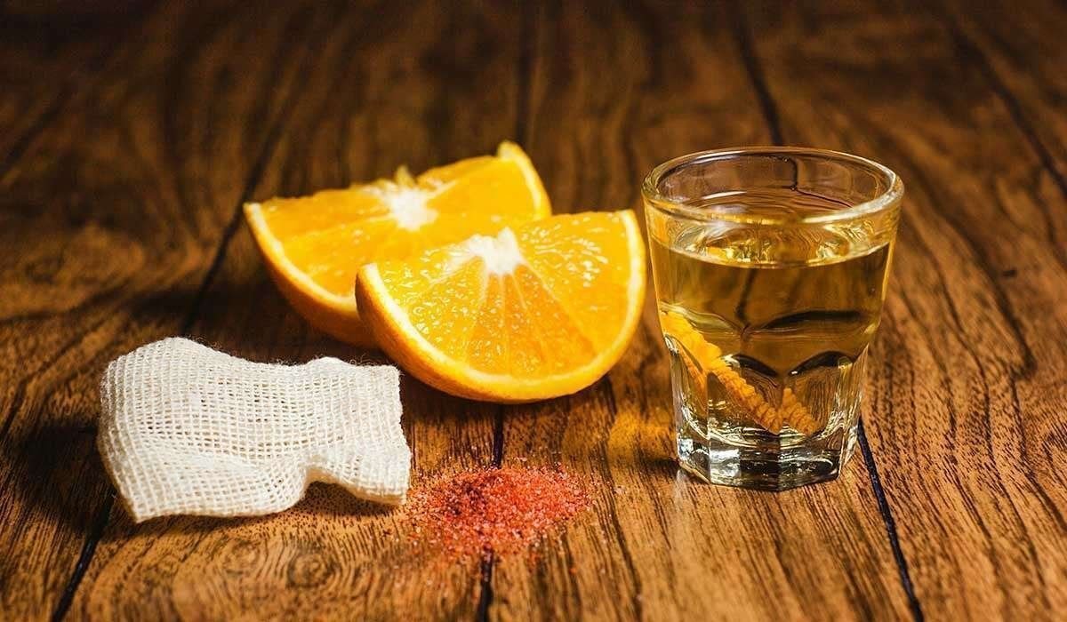 ④メキシコ直輸入　フレーバーメスカル  オアハカ　テキーラ ④メキシコ直輸入 フレーバーメスカル オアハカ テキーラ ④メキシコ直