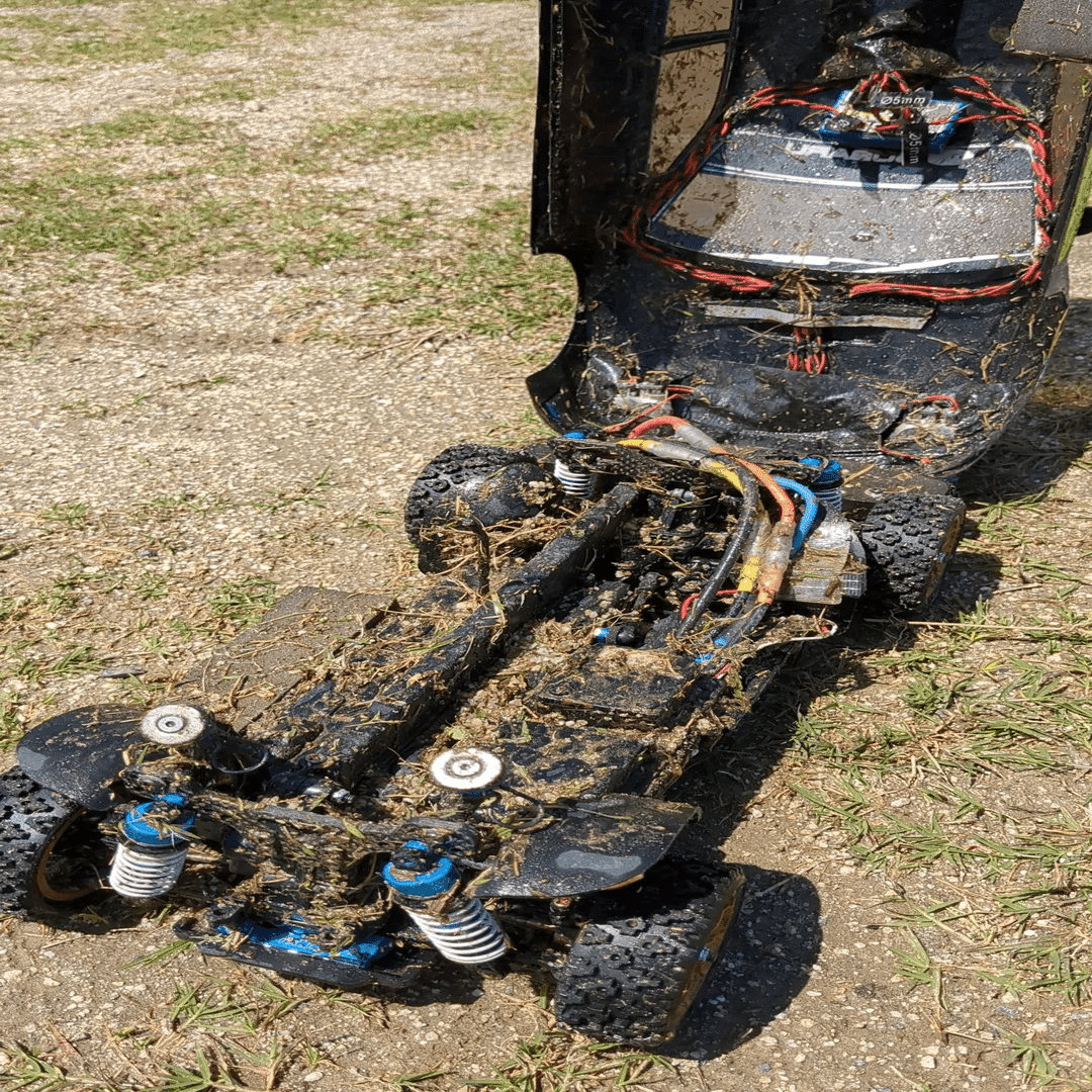 タミヤ XV-01を2年間使って。 手放す前の備忘録(良かった点、悪かった