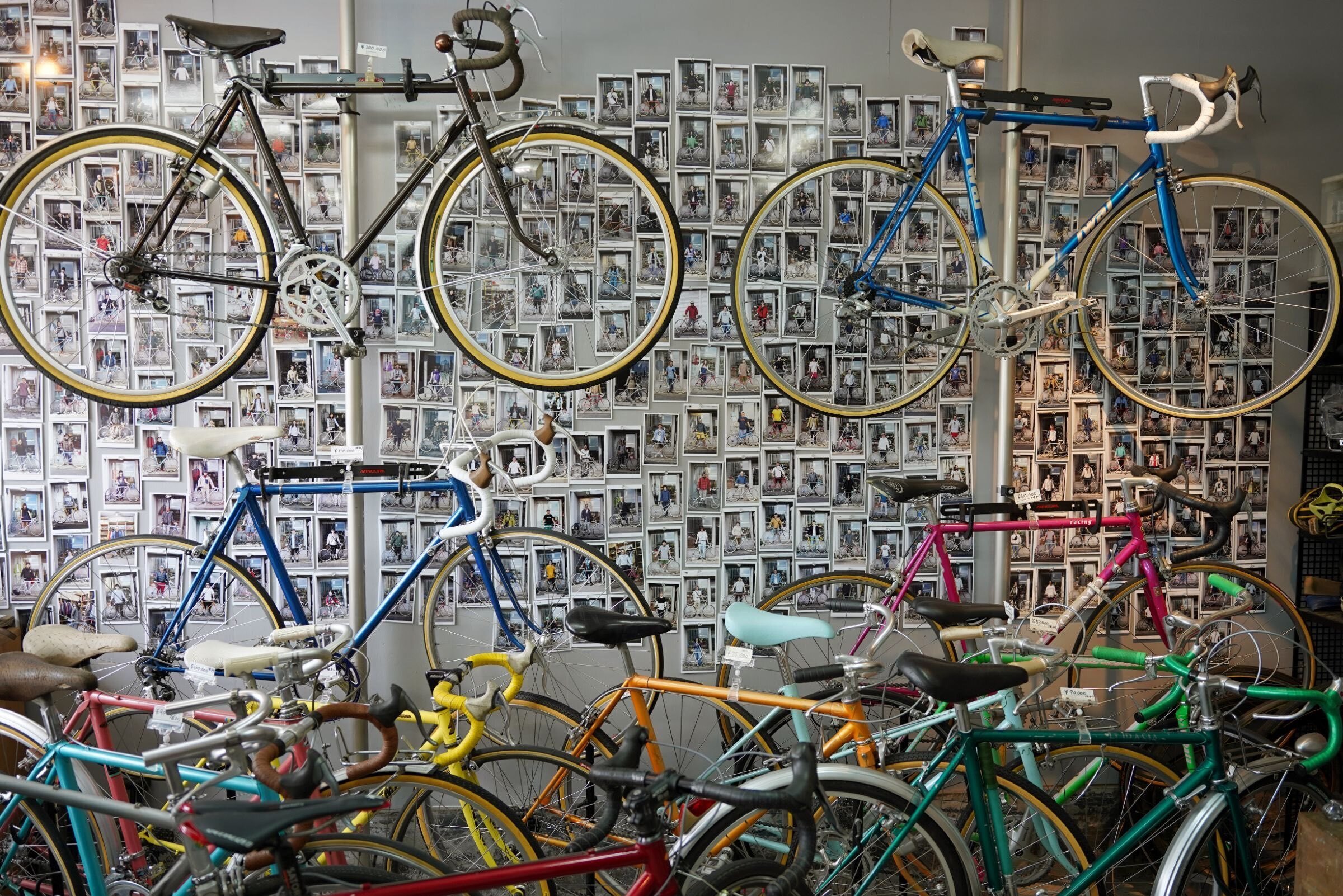 経年進化INTERVIEW〉磨屋自転車店 武捨光晶｜田代 純一