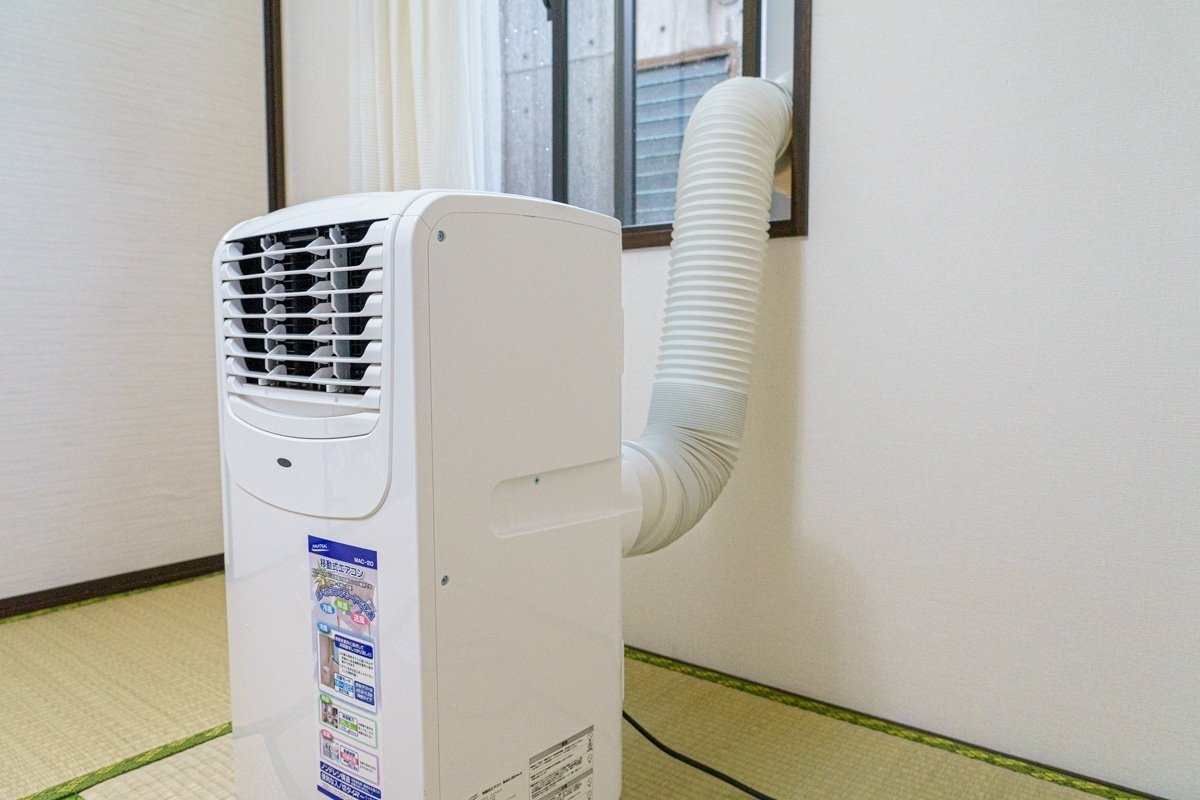賃貸アパートでスポットクーラーを使ってきた本音【MAC-20】｜すえぽん