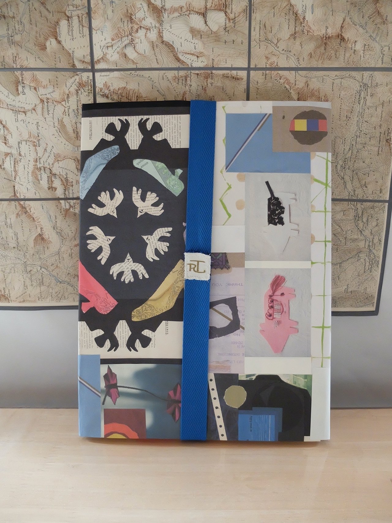 アート］プレゼント用コラージュ額｜タケシマ レイコ