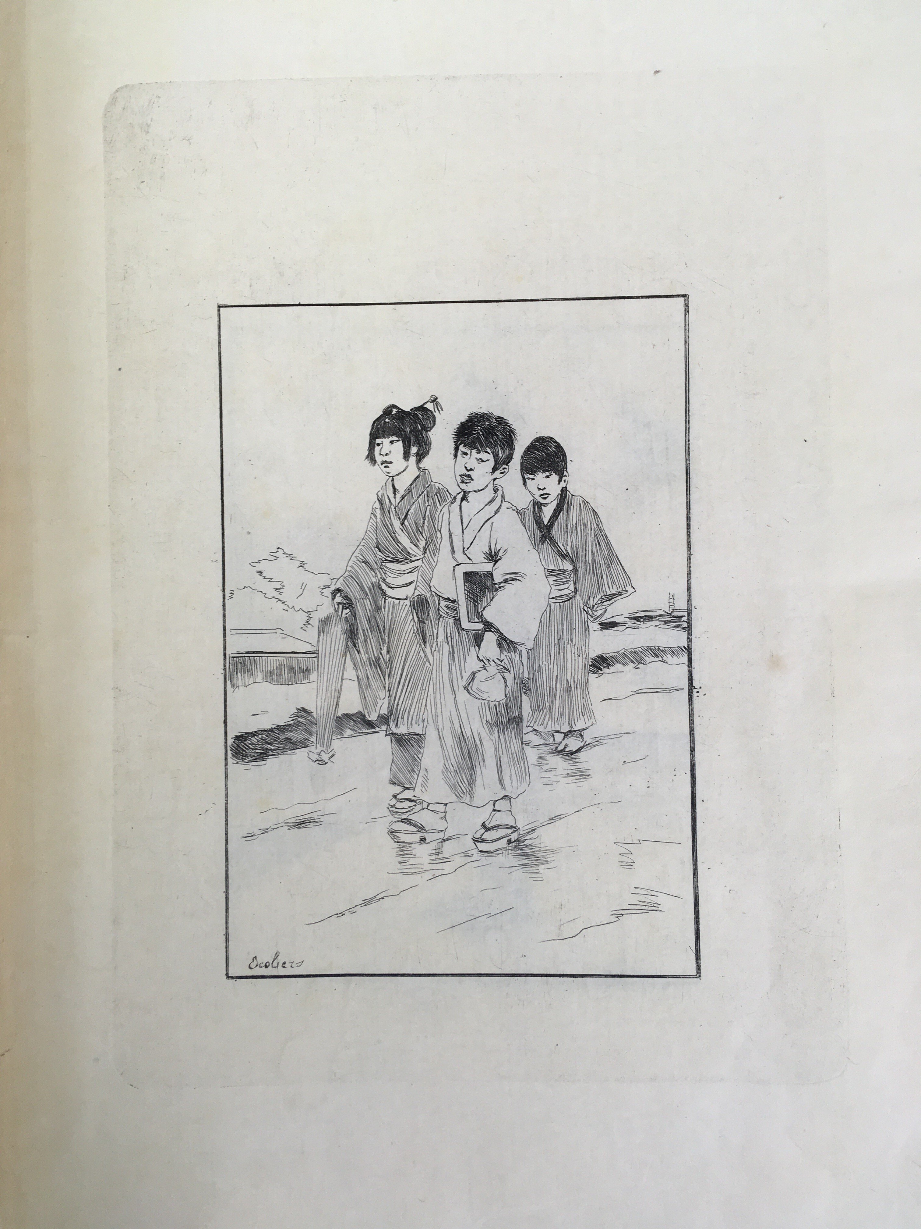 明治期日本の風刺画家ビゴーの四冊目のエッチング画集｜極東書店