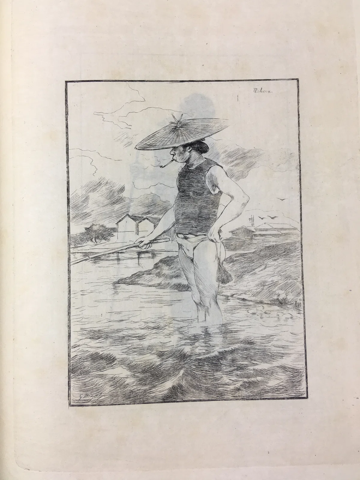 明治期日本の風刺画家ビゴーの四冊目のエッチング画集｜極東書店