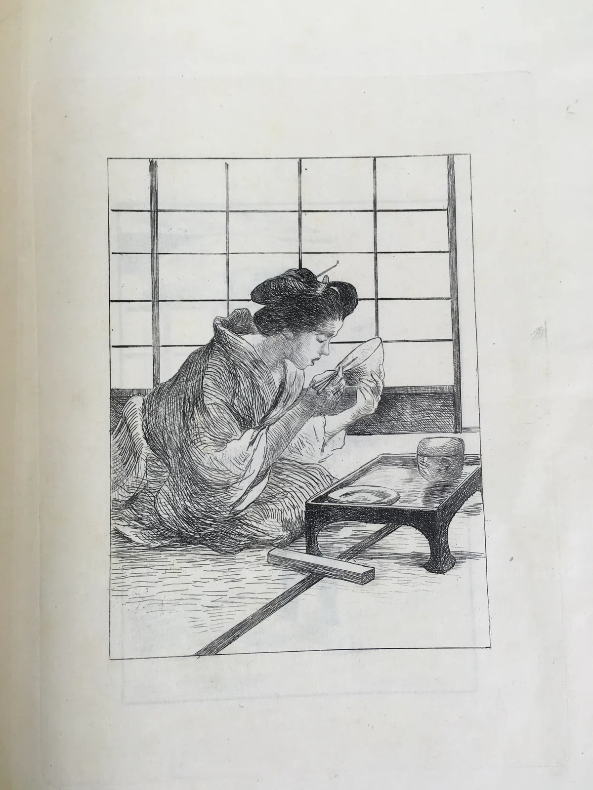 明治期日本の風刺画家ビゴーの四冊目のエッチング画集｜極東書店