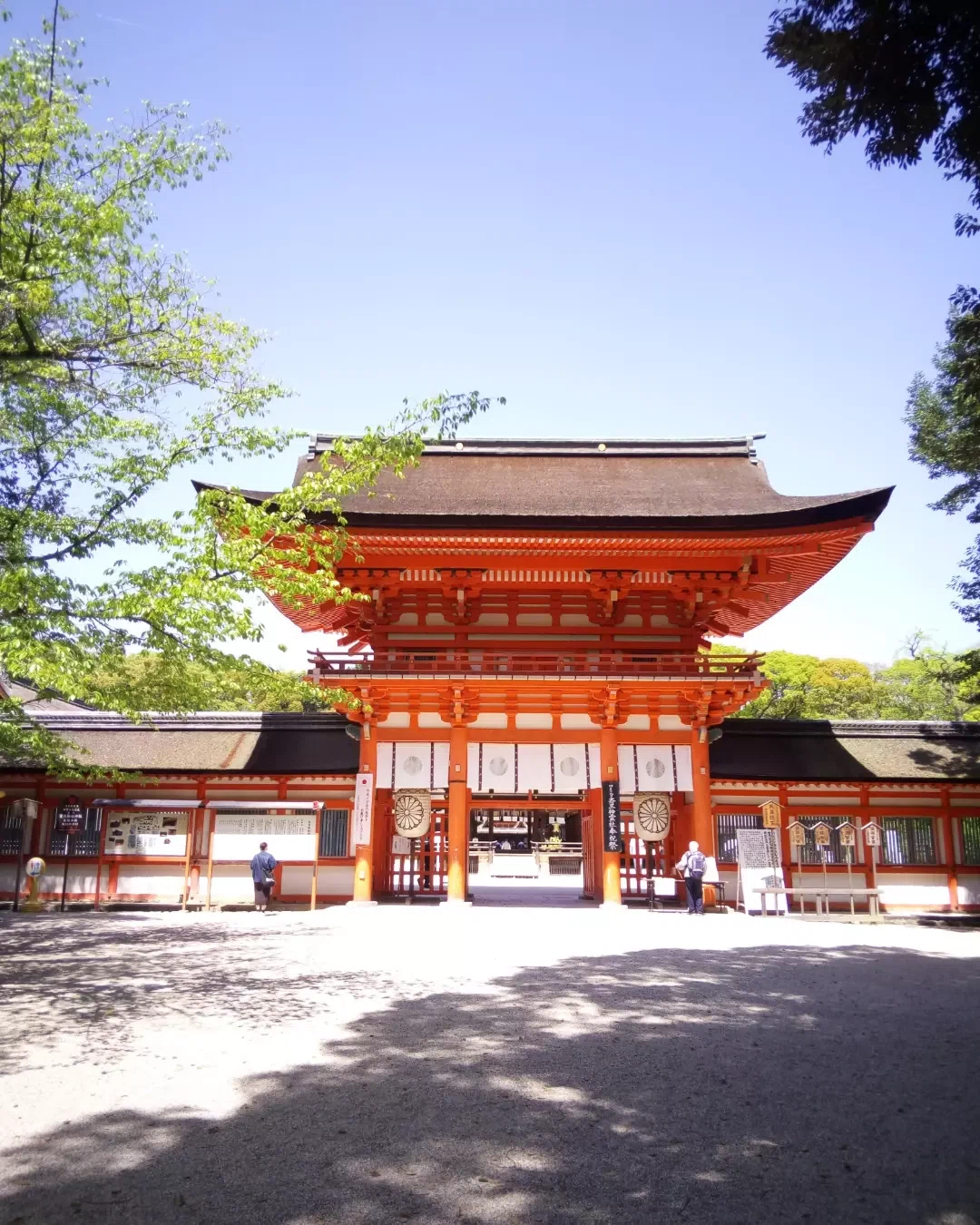 京都最古の神社。|おでかけさん