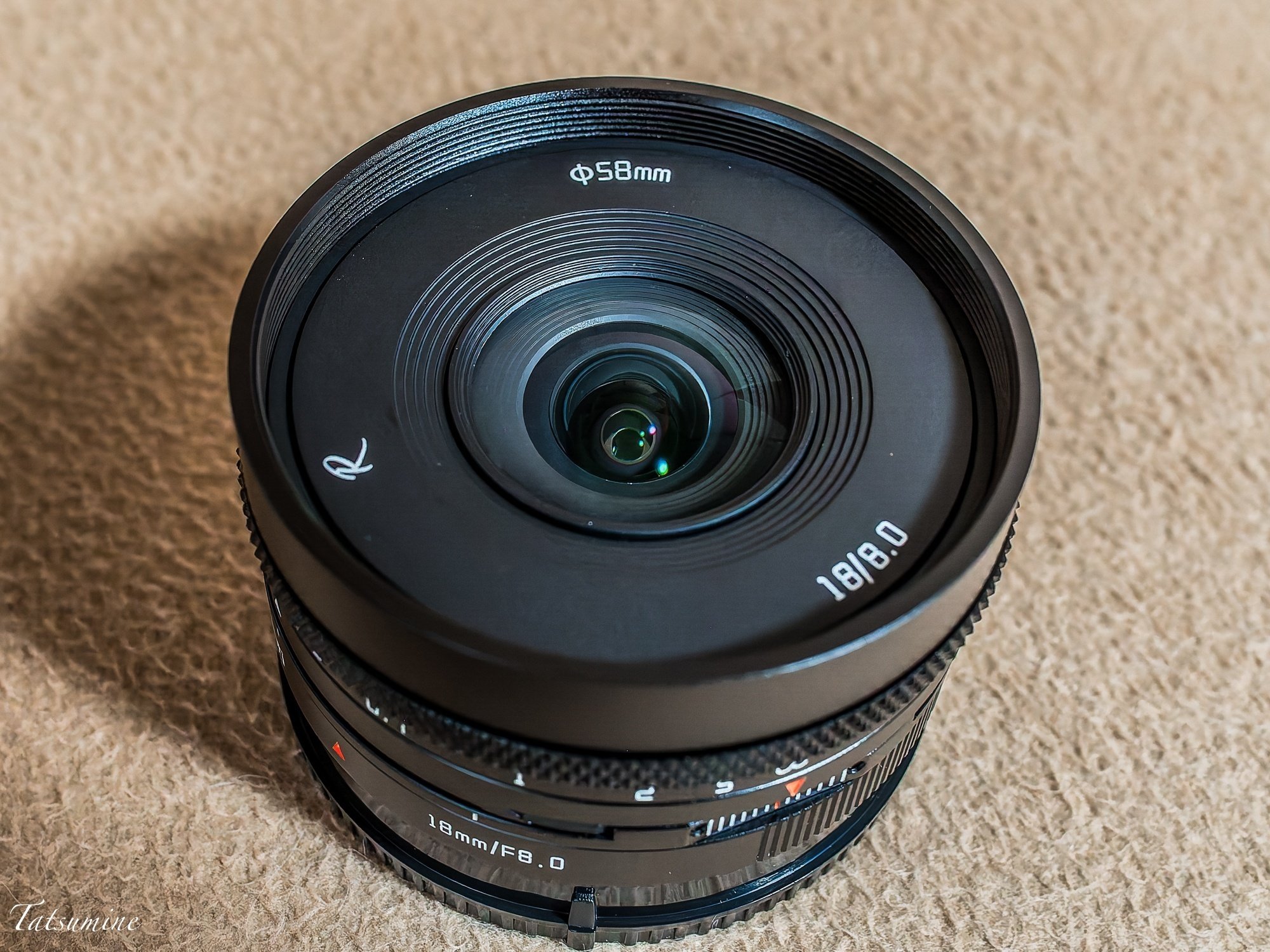 AstrHori 18mm F8 SHIFT|tatsumine AstrHori 18mm F8 SHIFT|tatsumine