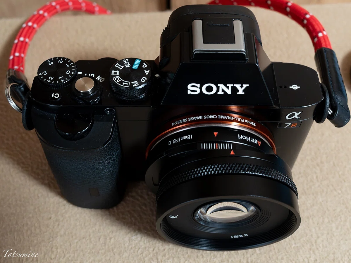 AstrHori 18mm F8 SHIFT｜tatsumine