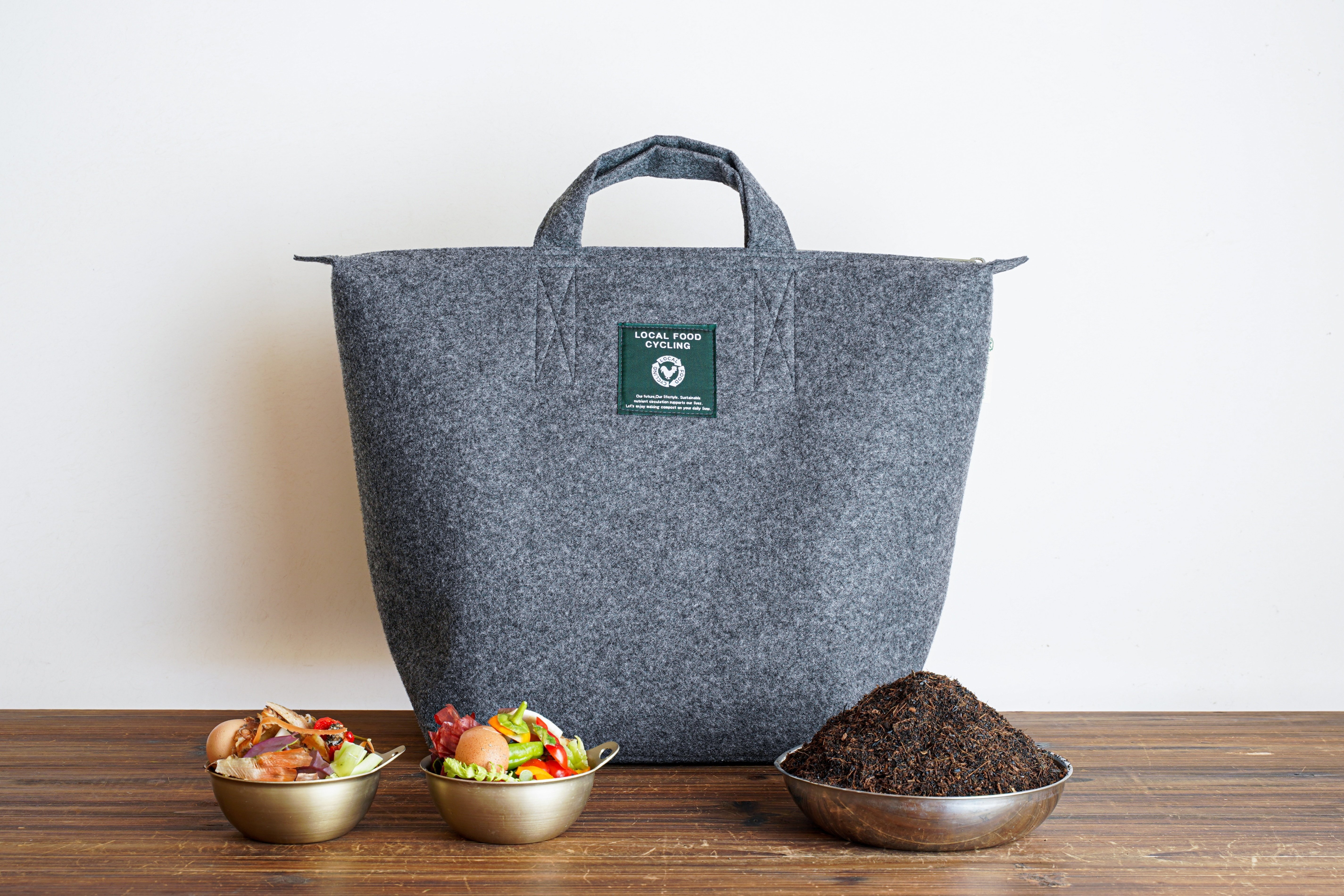 トートバック型の「LFCコンポスト」 名前のヒミツ｜【公式】LFCコンポスト