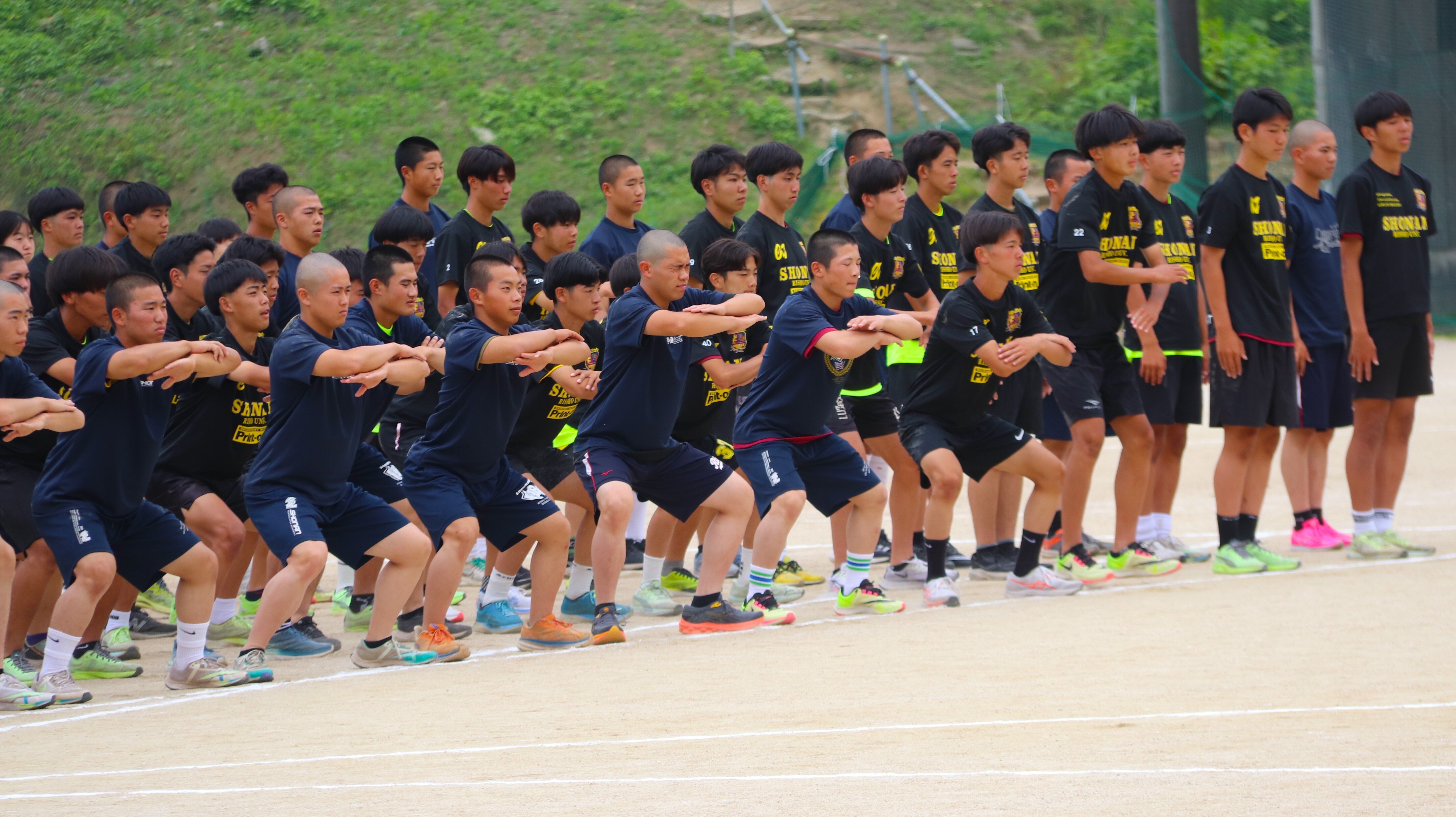 魅せろ淞南魂！全校が一つになる！【淞南スポーツフェスティバル