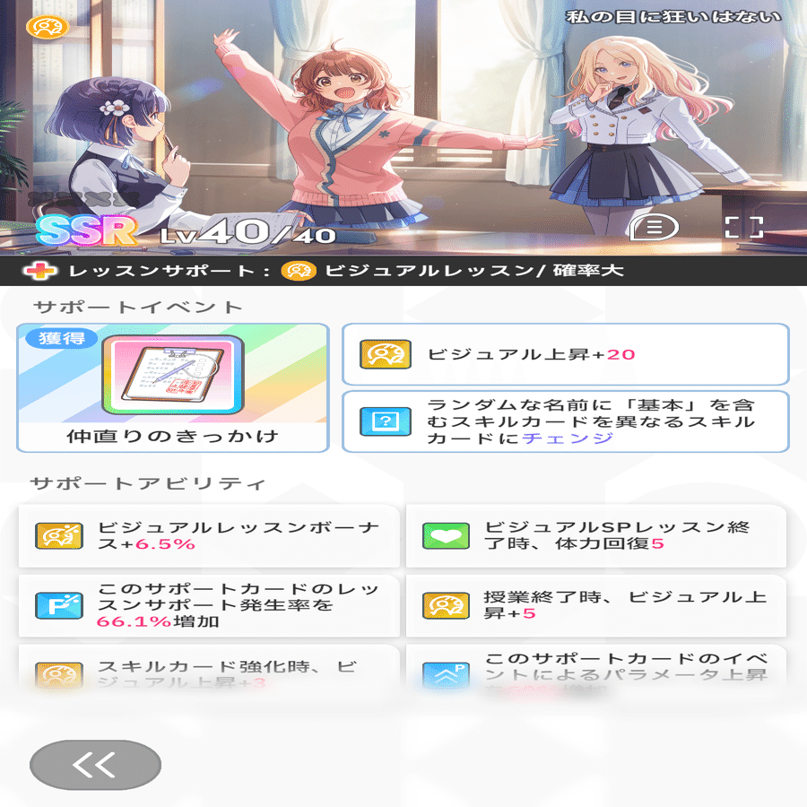 学園アイドルマスター】全アイドルS到達したのでSを狙うサポカ編成の