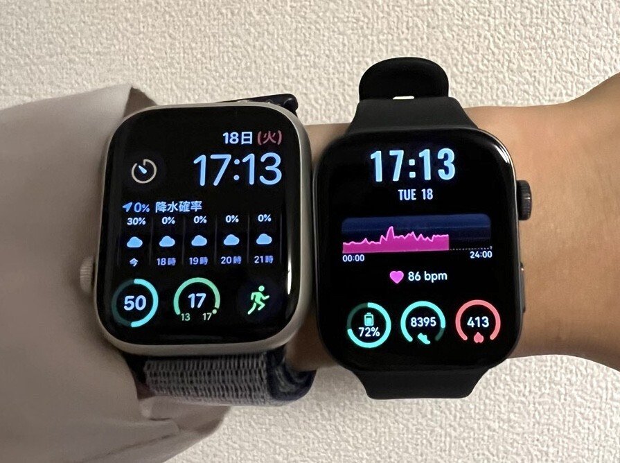 HUAWEI WATCH FIT 3を着けてみた｜honeshabri 