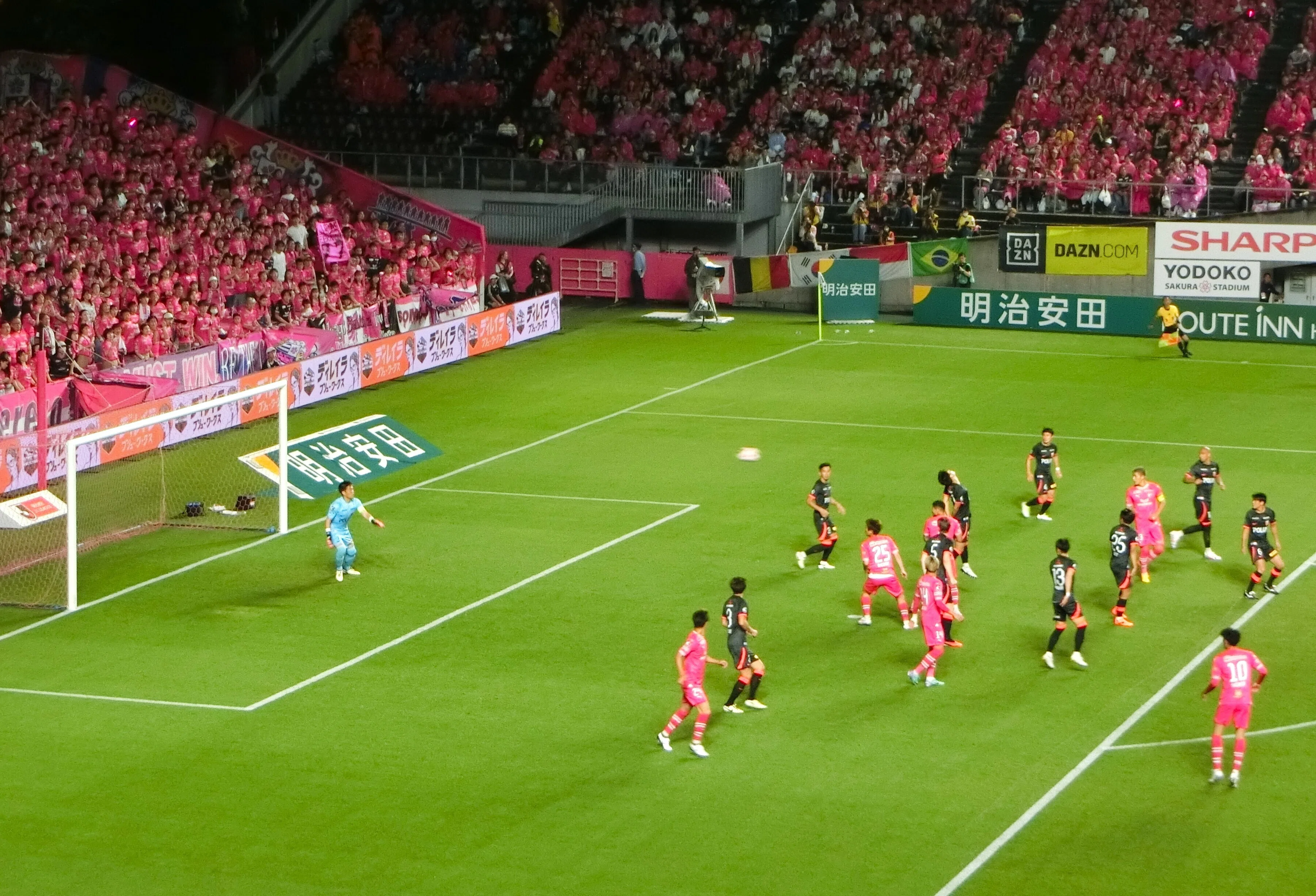 🌸【セレッソ大阪 vs 浦和レッズ】～2024 J1リーグ第18節「ブラジル