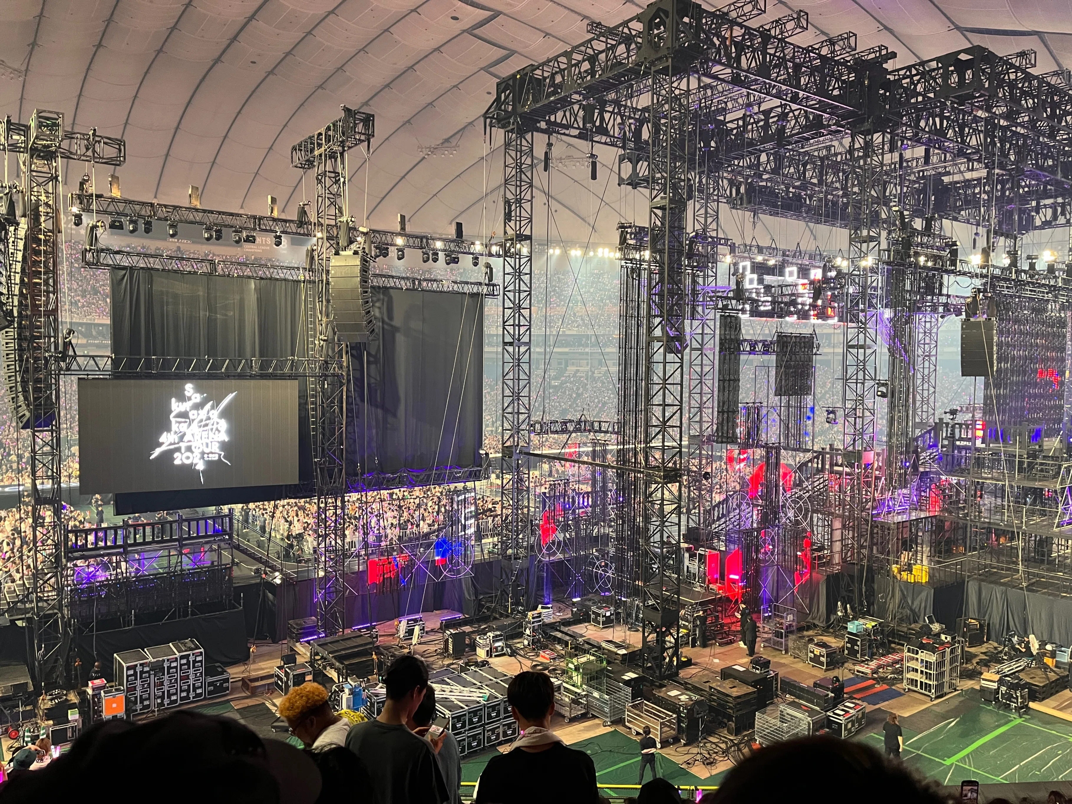 櫻坂46 4th ARENA TOUR 2024 新・櫻前線 -Go on back?- 東京ドーム参戦