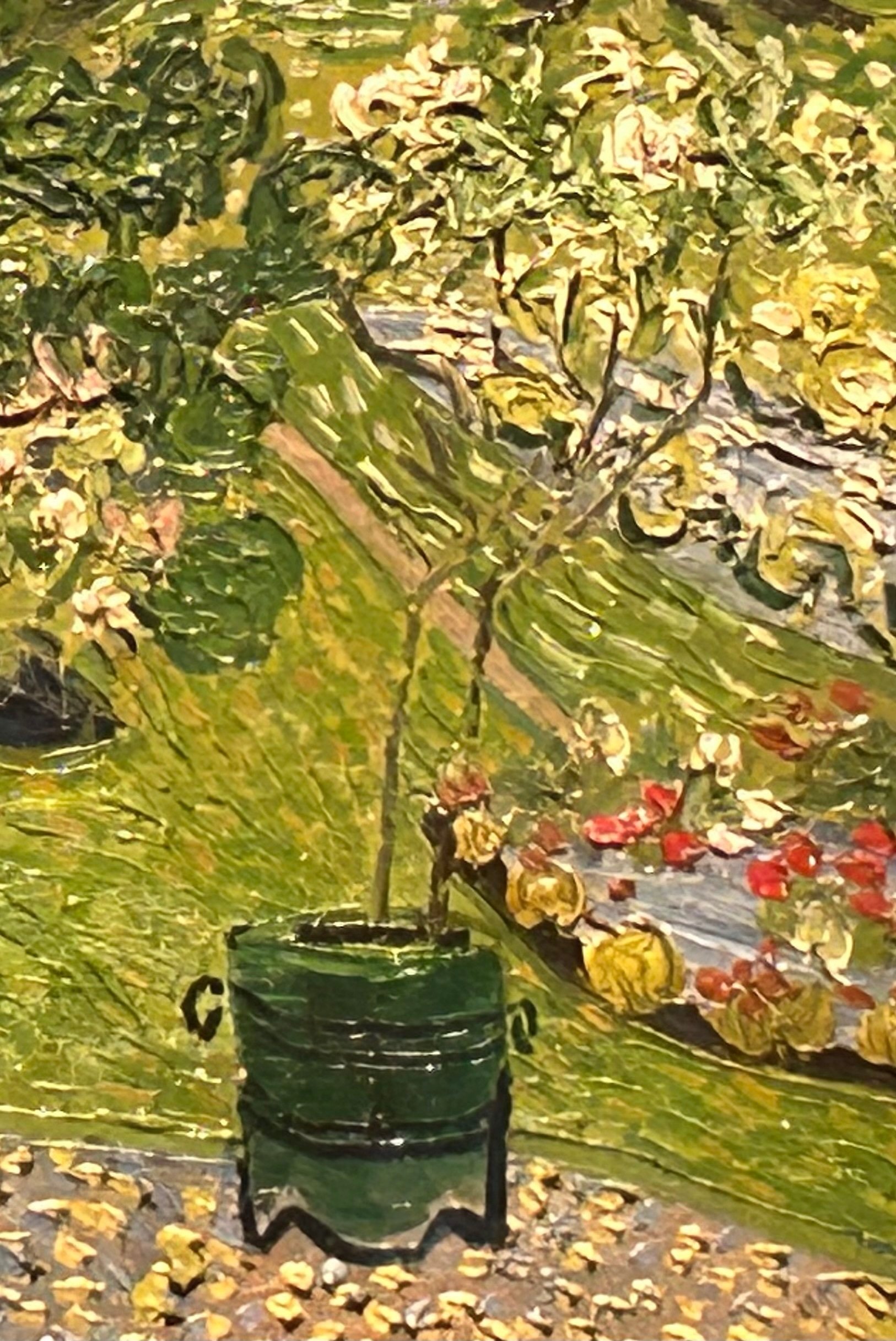 子供のためのオルセー美術館(120)ゴッホのいろんな筆/ゴッホが気に入っ