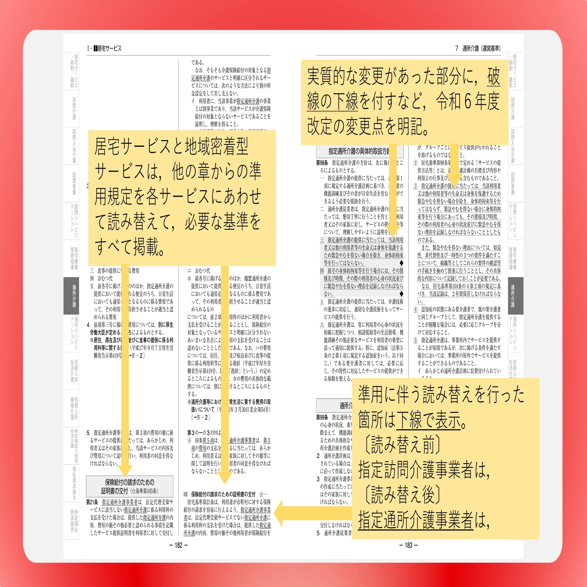 介護報酬の解釈 令和6年4月版』ウェブコンテンツ（最終更新：2026年5月 