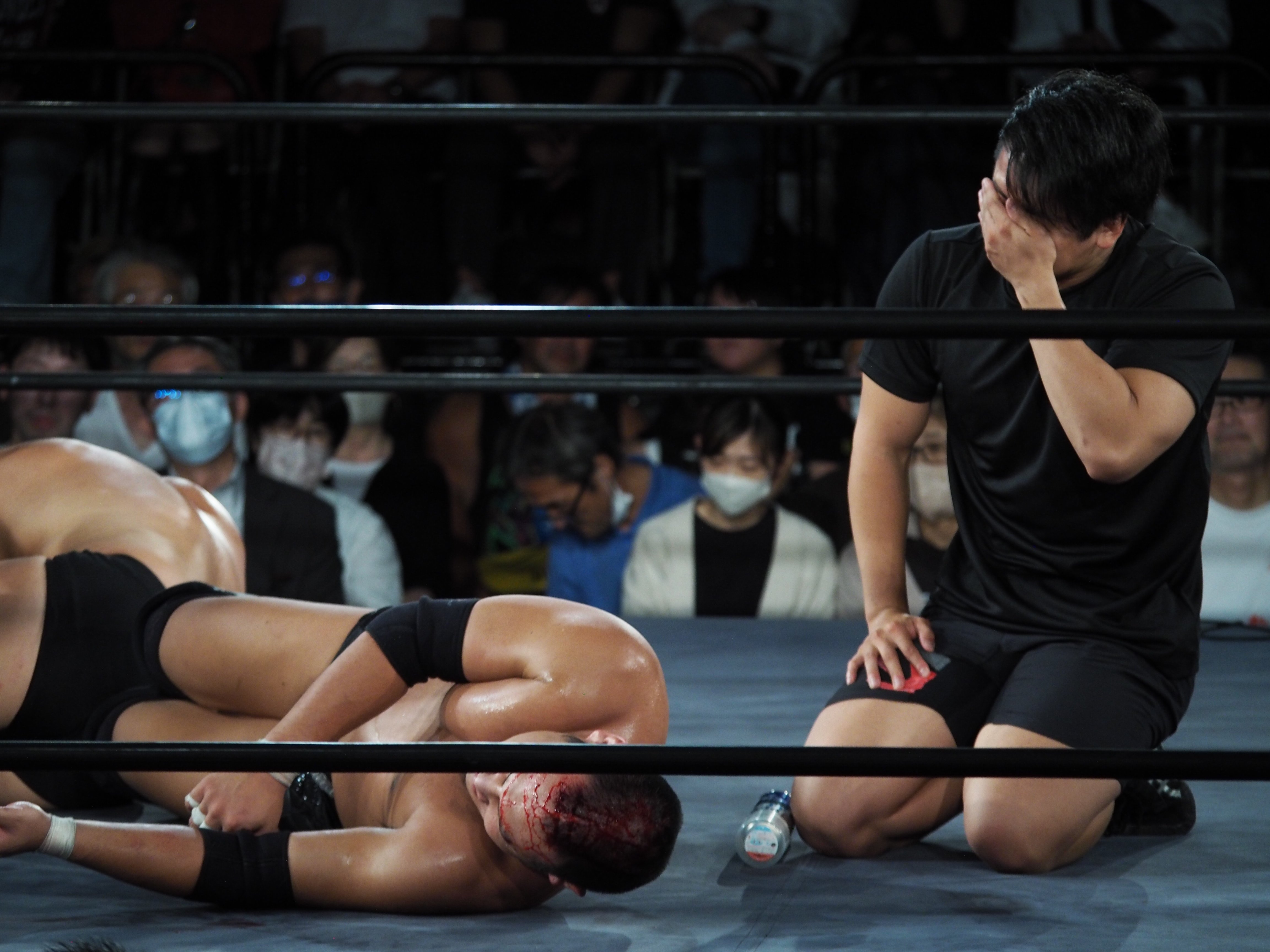 大日本プロレス 【佐藤孝亮】 選手着用ジャージ2024上下 息詰まる
