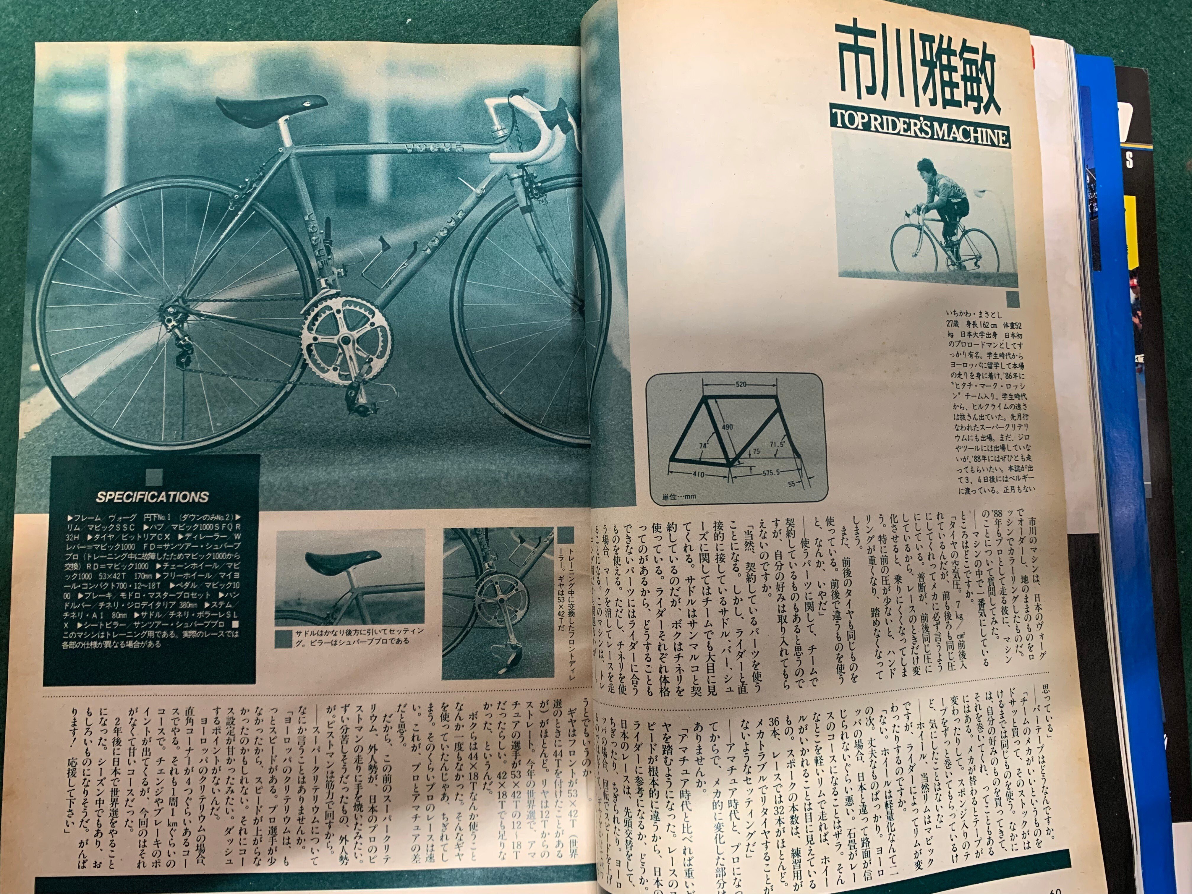 MAVIC 860 SSCマヴィック フロントディレイラー campagnolo