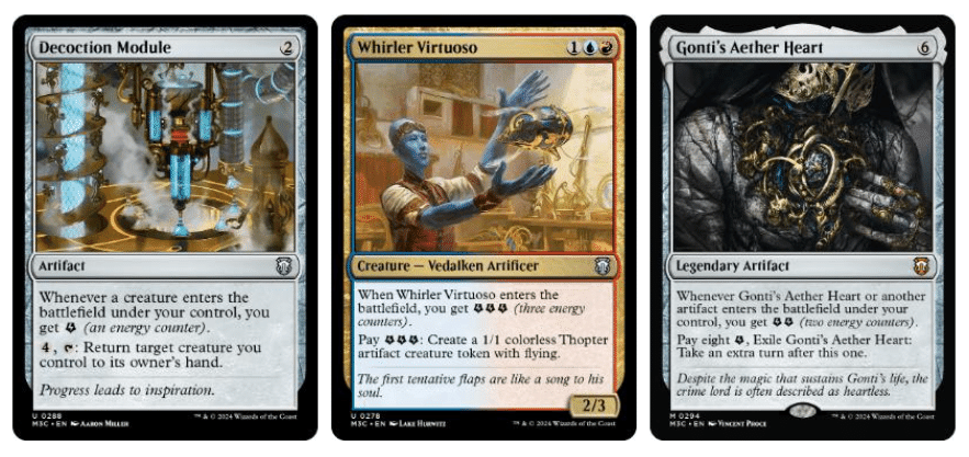 統率者/EDH】『クリエイティブ・エネルギー』で統率者戦をはじめ 統率者/EDH】『クリエイティブ・エネルギー』で統率者戦をはじめ