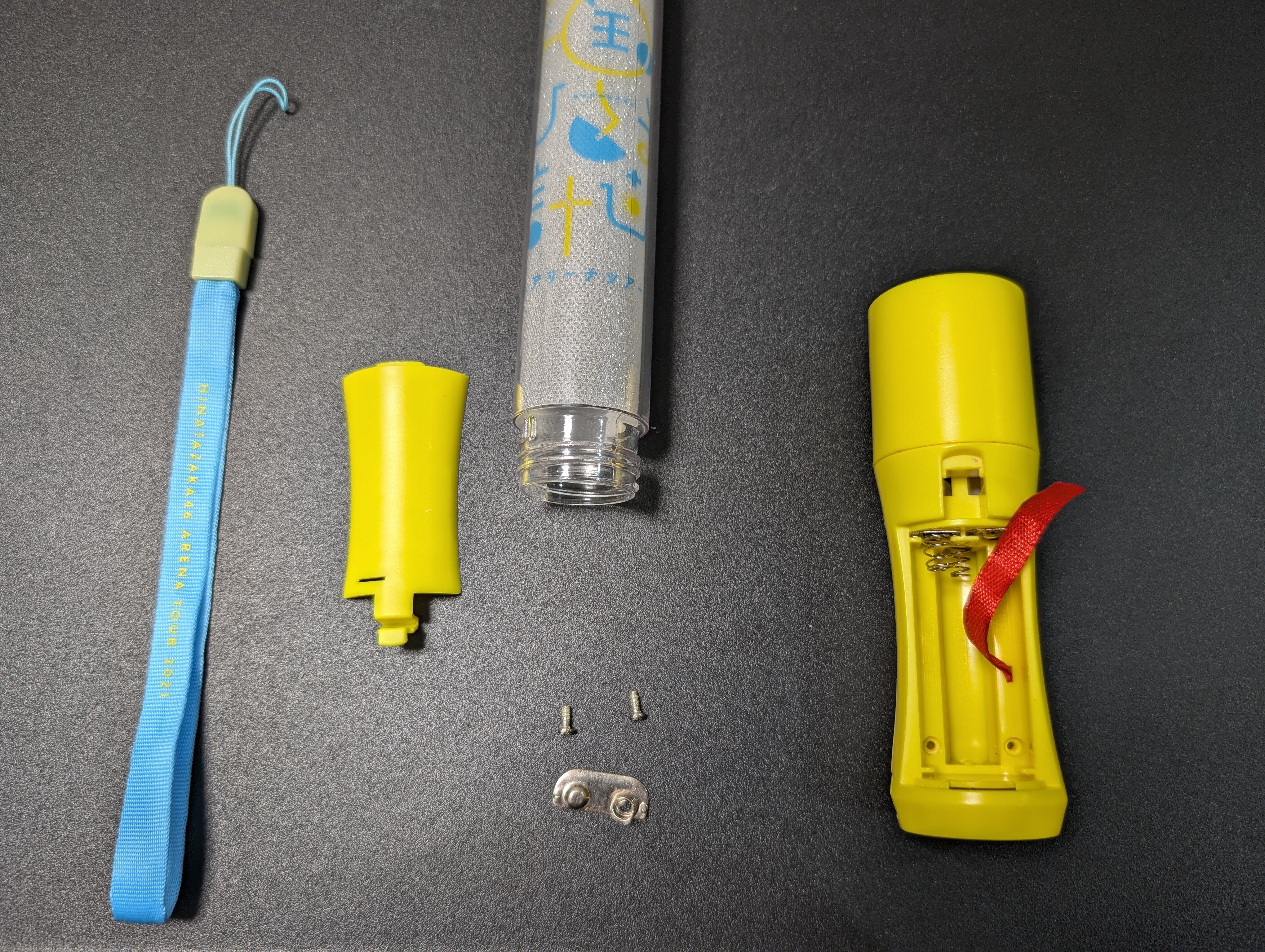 ペンライトの分解/修理 （日向坂・櫻坂型）｜Emty