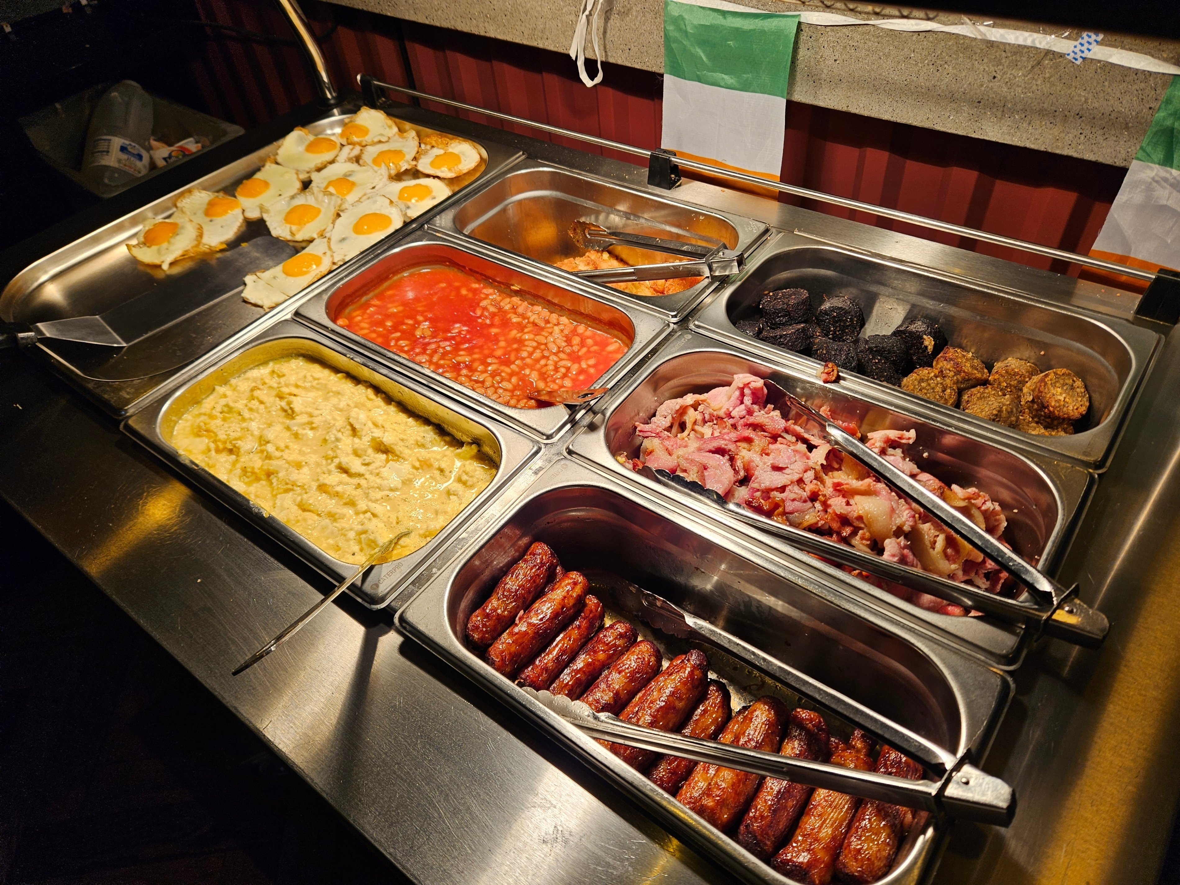 ヨーロッパ貧乏旅行記#10】朝から腹パン！アイリッシュ