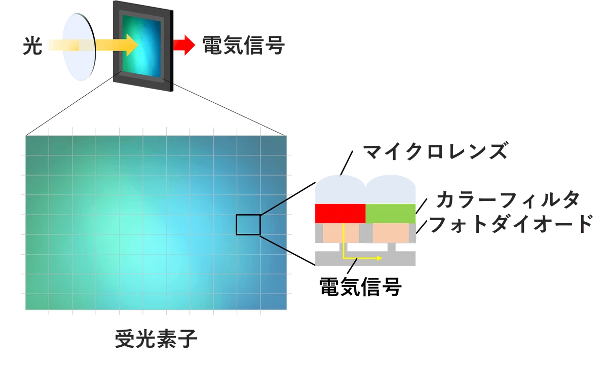 What is an image sensor?｜半導体Times