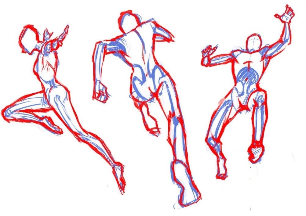 ダイナミックコミック講座【人物を描く】 新刊のご紹介。 若い頃は