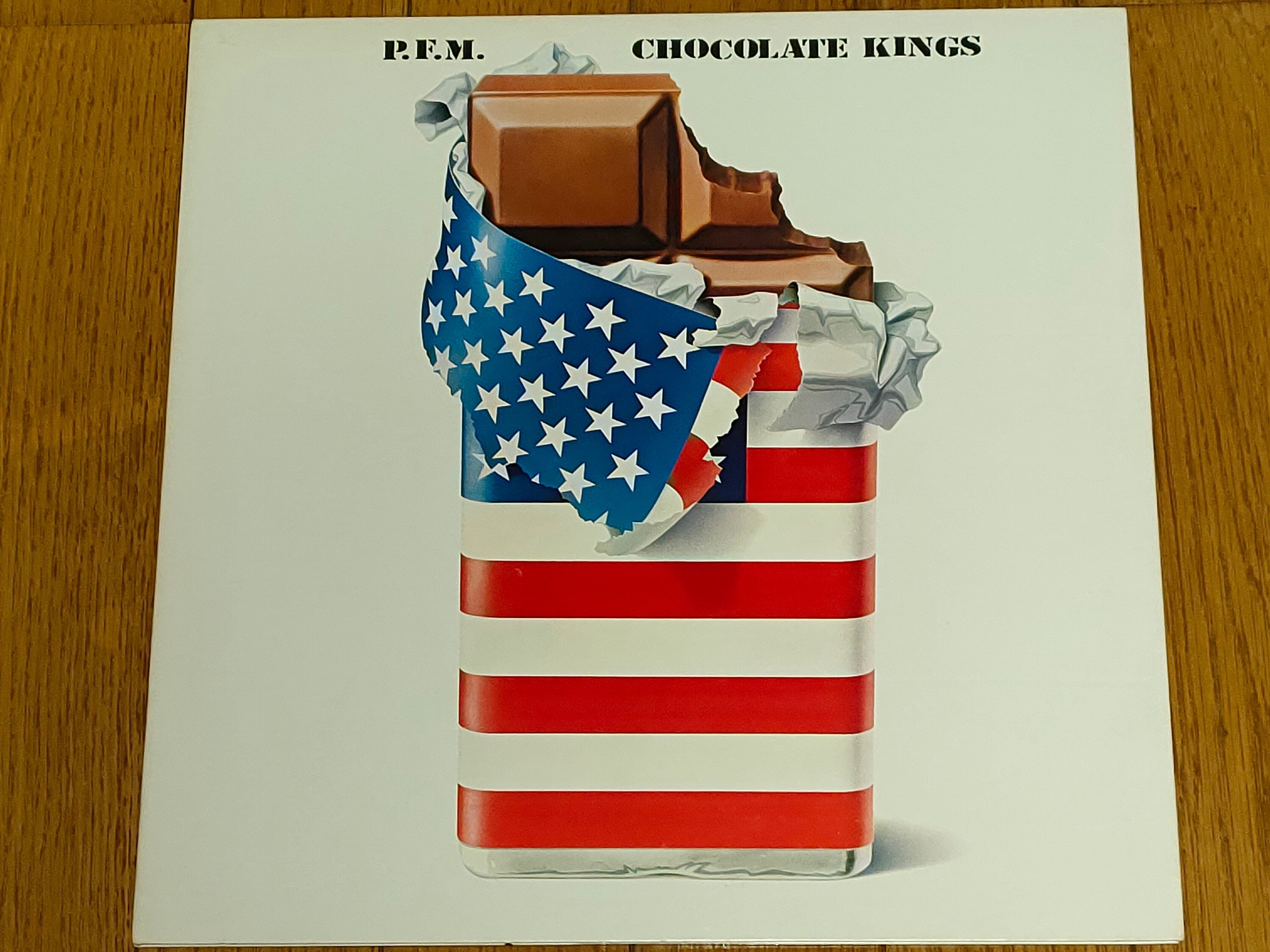 Chocolate Kings】(1975) PFM イタリアから臨んだ遥かなる亜米利