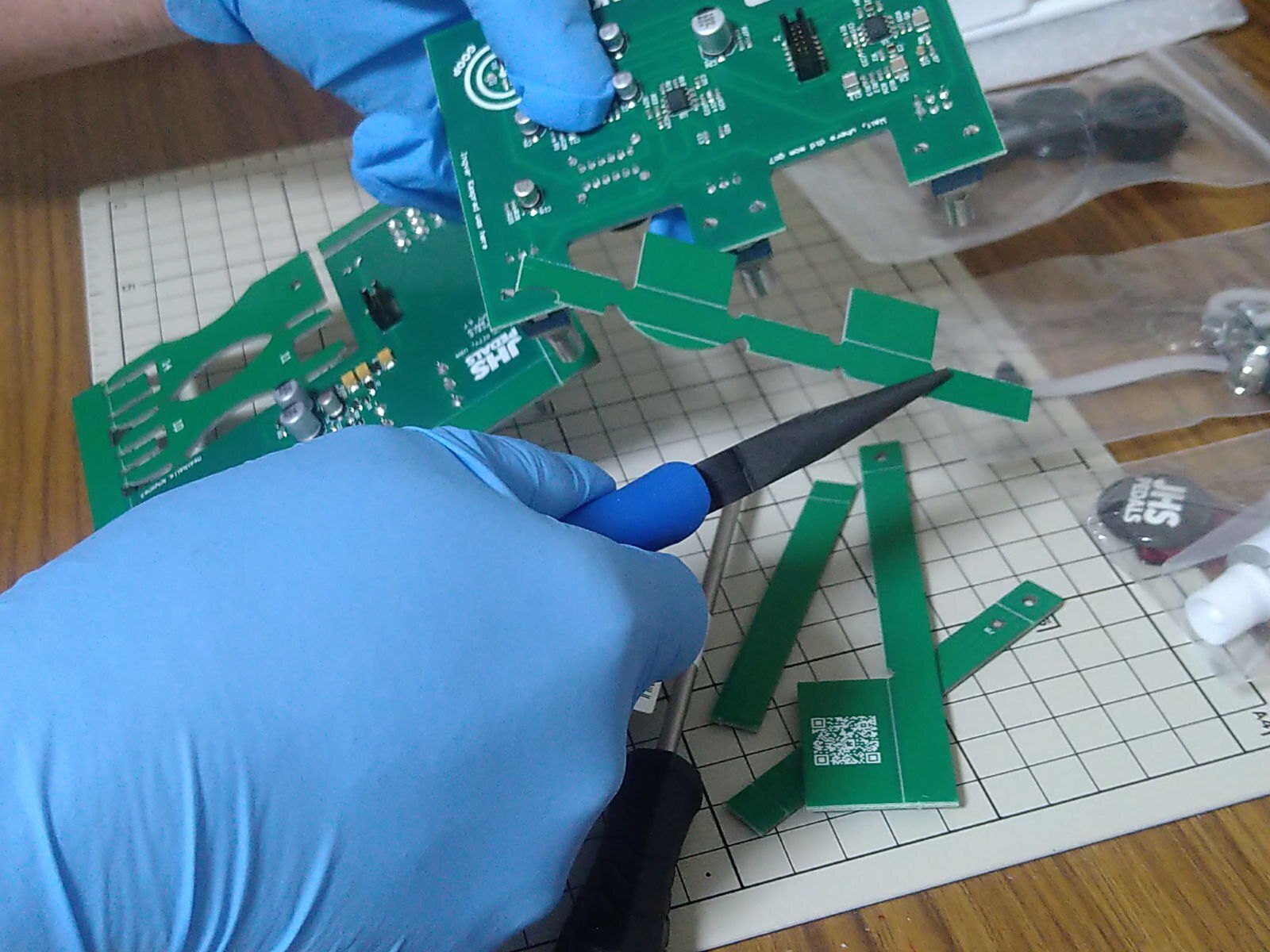 JHS PEDALS NOTAKLÖN製作記②｜しんちゃん