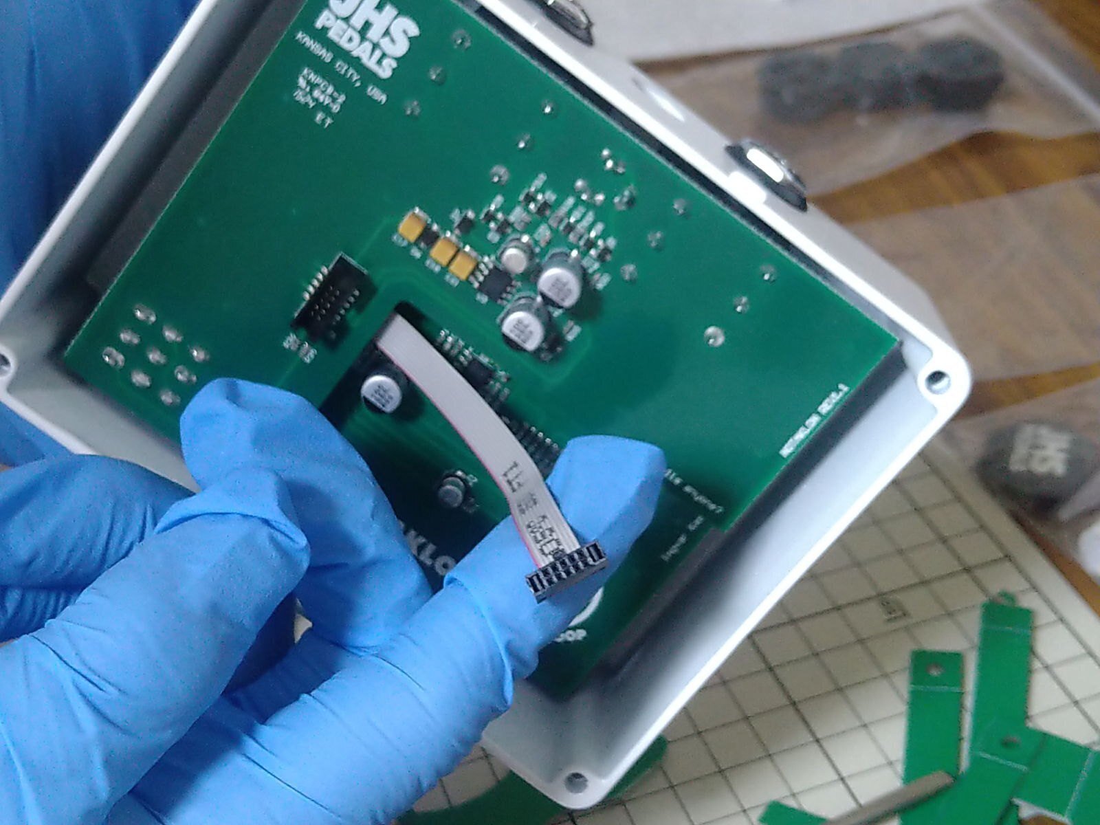 JHS PEDALS NOTAKLÖN製作記②｜しんちゃん