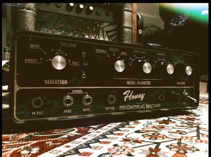 Honey Psychedelic Machine ｜クメヒデノリ