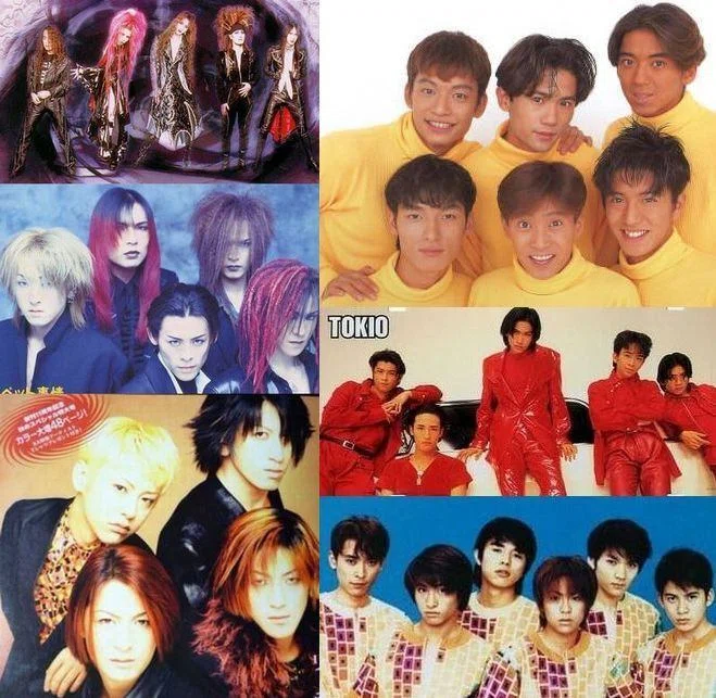 男性アイドルのライバル遍歴（90年代～00年代）｜エンターくん