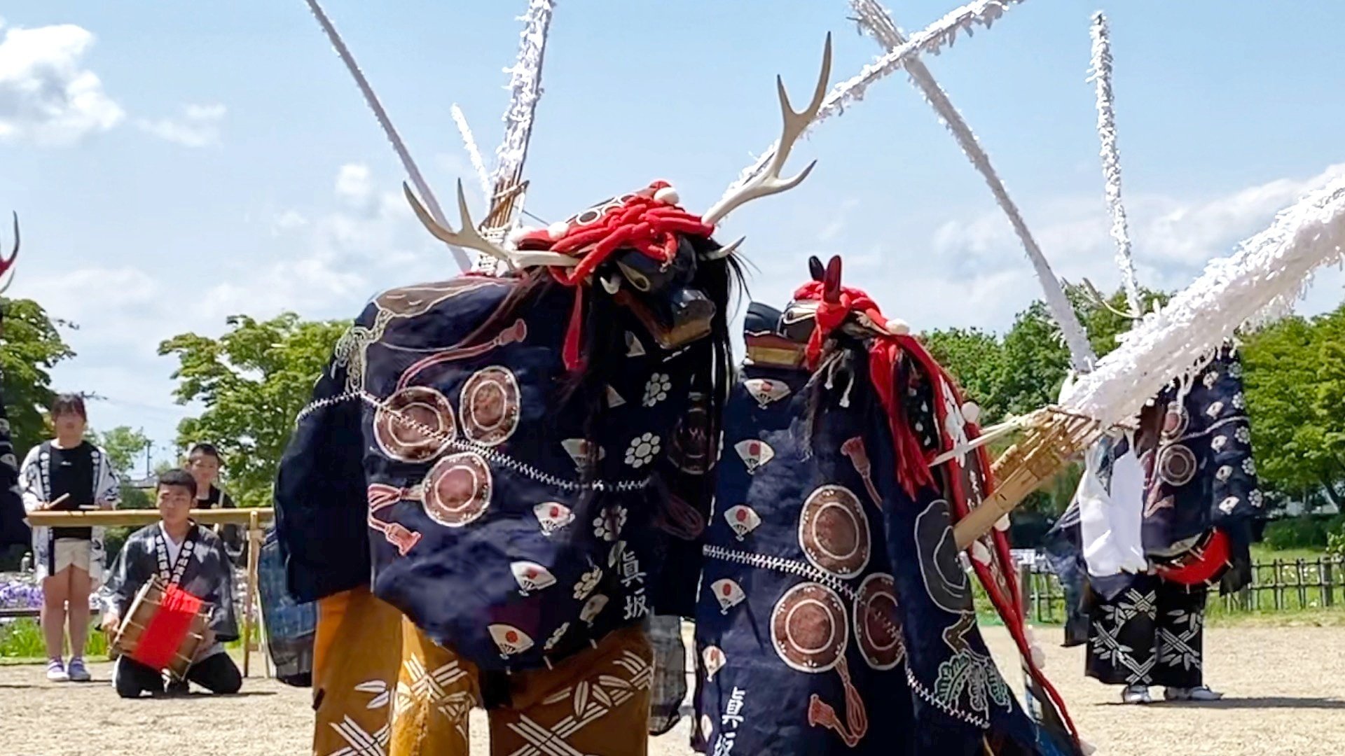 【中古】 わがみちのく郷土芸能 早池峰神楽・鹿踊・鬼剣舞/錦正社/粒針修 41OAEliJoqL._AC_SY200_QL15_.jpg