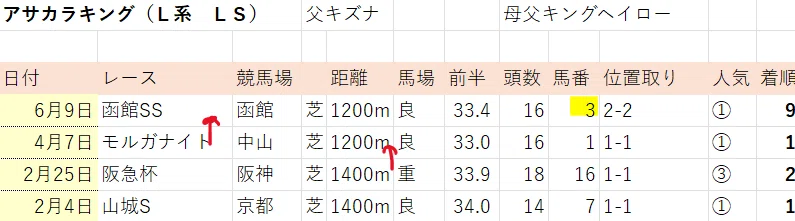 M3血統タイプ分析～宝塚記念を前に～｜MASAHIRO IMAI