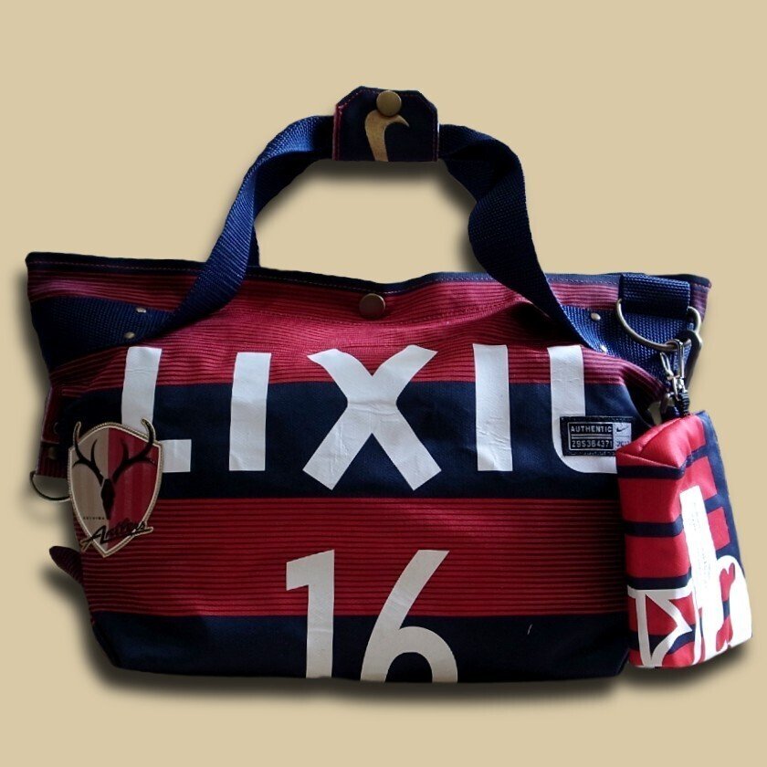 Re:Make | 鹿島アントラーズ ユニフォームリメイク FB トート