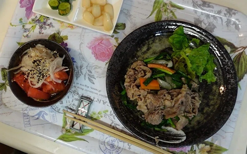ホットクックで「プルコギ」市販のタレで楽ちん♪♪｜ホットクックと