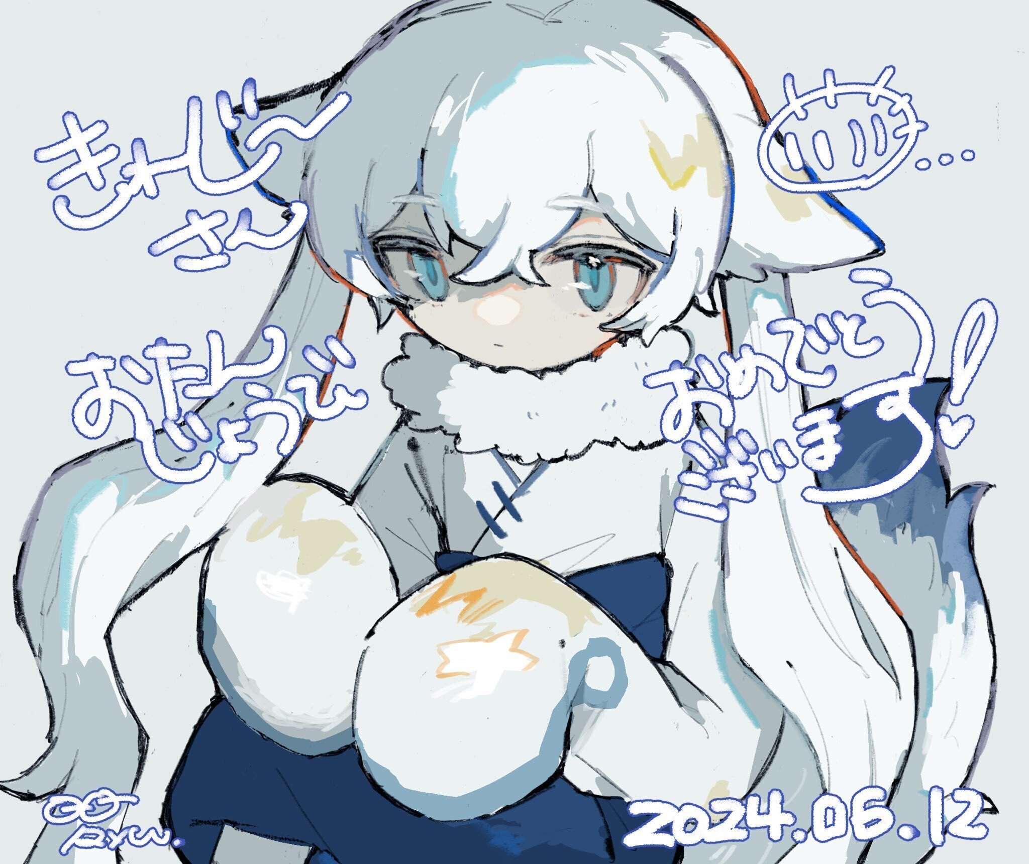 頂いた絵まとめ｜ぜろむつ