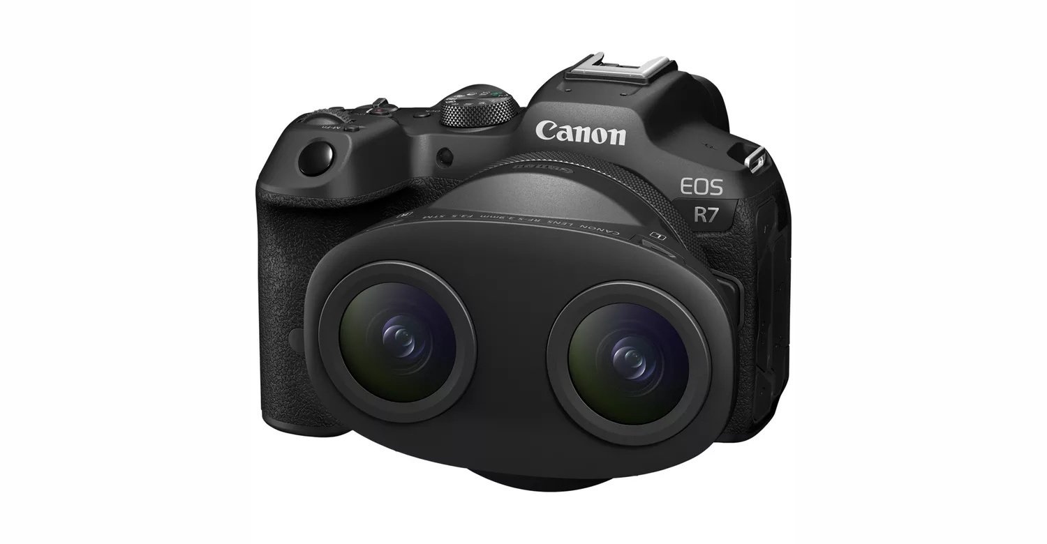 キヤノンの2024年のVR計画 - R7用の新しい3.9mmデュアル魚眼レンズが