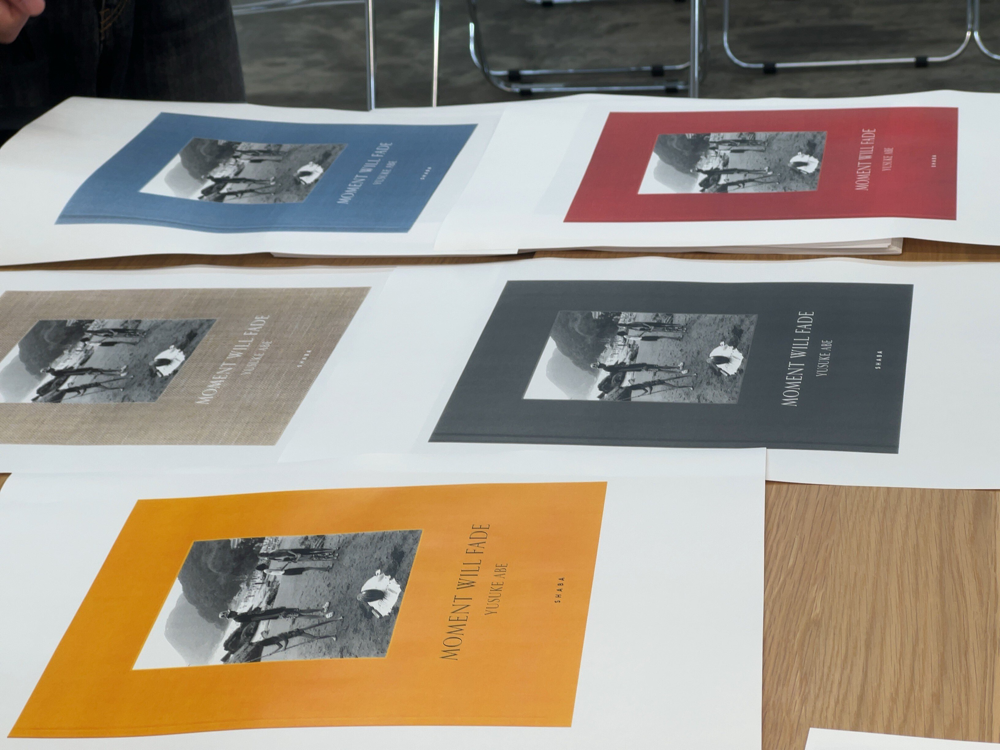 感覚的に撮った家族写真——阿部裕介写真集『MOMENT WILL FADE』刊行記念