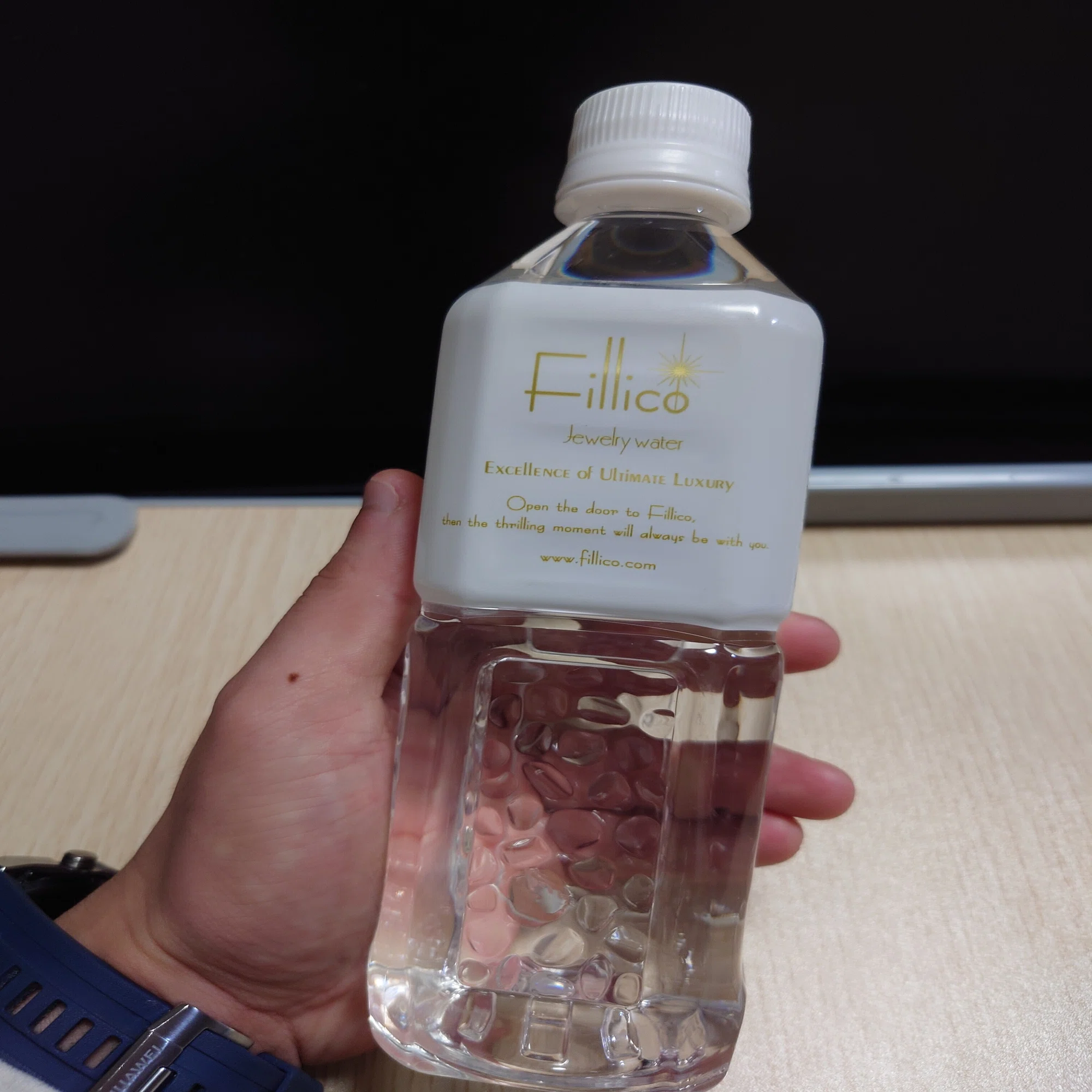 フィリコのペットボトル｜水爆じーさん