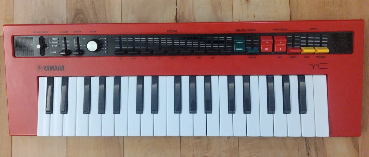 ドナドナ機材レビュー その2 YAMAHA reface YC｜duke_shiromako