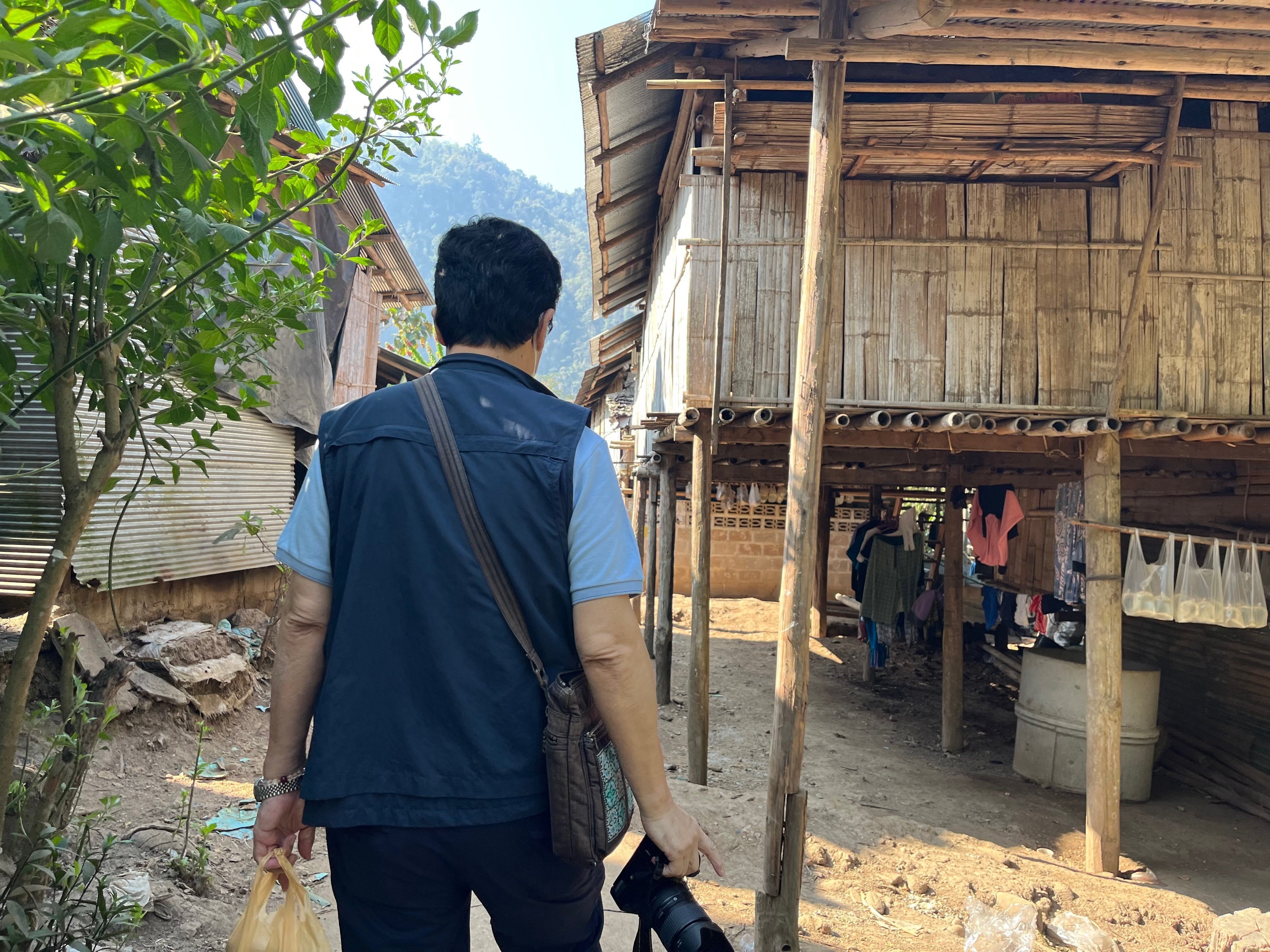 ミャンマーを知りたくて ③難民キャンプへ｜高橋彩