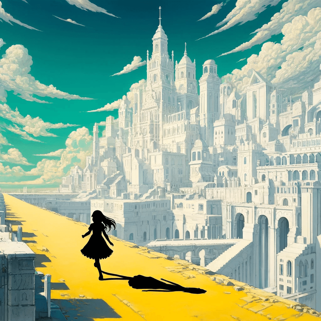 DALL-E3・デ・キリコ｜Nyori