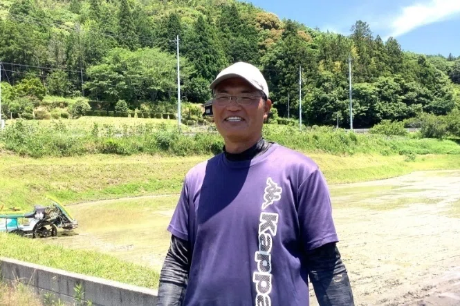 Morimoto Farm: Growing delicious rice with the pure water of Satoyama ...