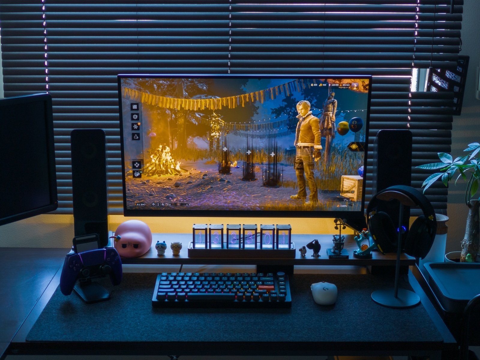 【pcフルセット】gtx1050ti搭載32インチモニター/オーディオスピーカー付き pcフルセット】gtx1050ti搭載32インチモニター/オーディオスピーカー付き