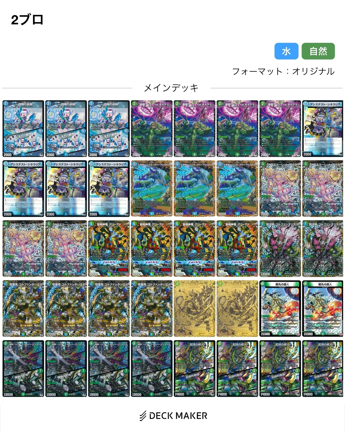 2ブロック戦における青緑ジャイアントについて【#DM2ブロ】｜おながん