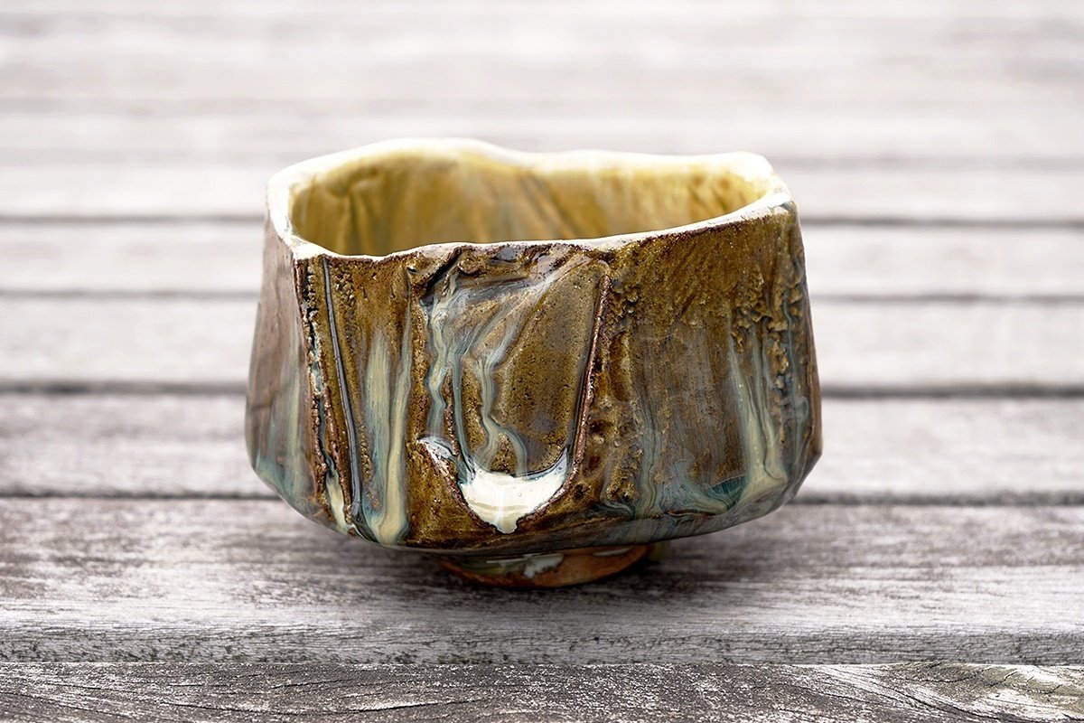 大上裕樹　鉢　希少 大上裕樹個展『Inlays on the ridge』 / 作家インタビュー｜白白庵